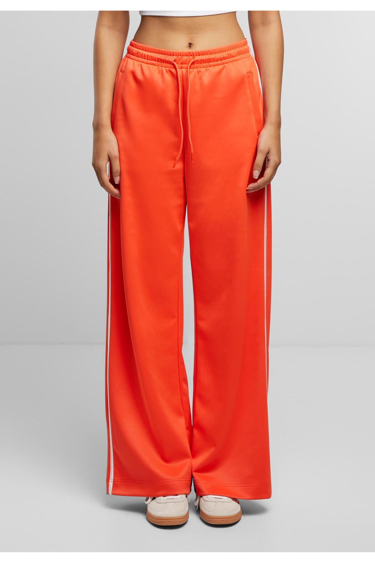 Urban Classics-Damen Track Pants mit weitem Bein 7