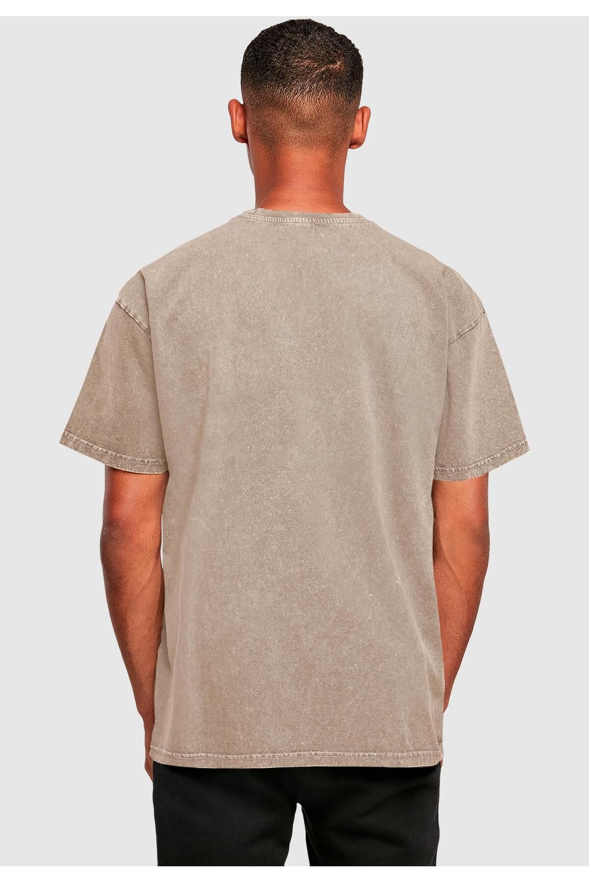 Merchcode-Kol - Garbage Pail Acid Washed Oversize Tee 5