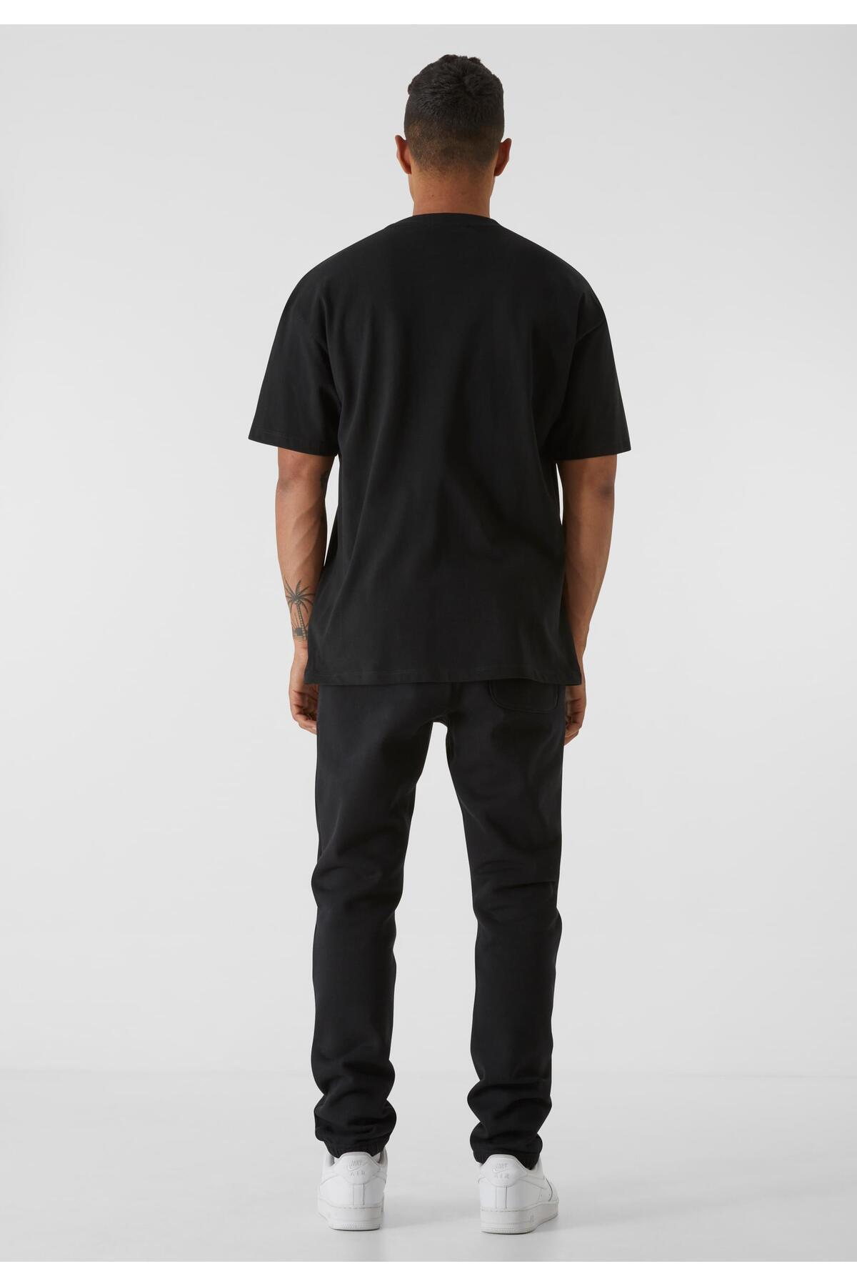 9N1M SENSE-Sweatpants mit Beindruck 8