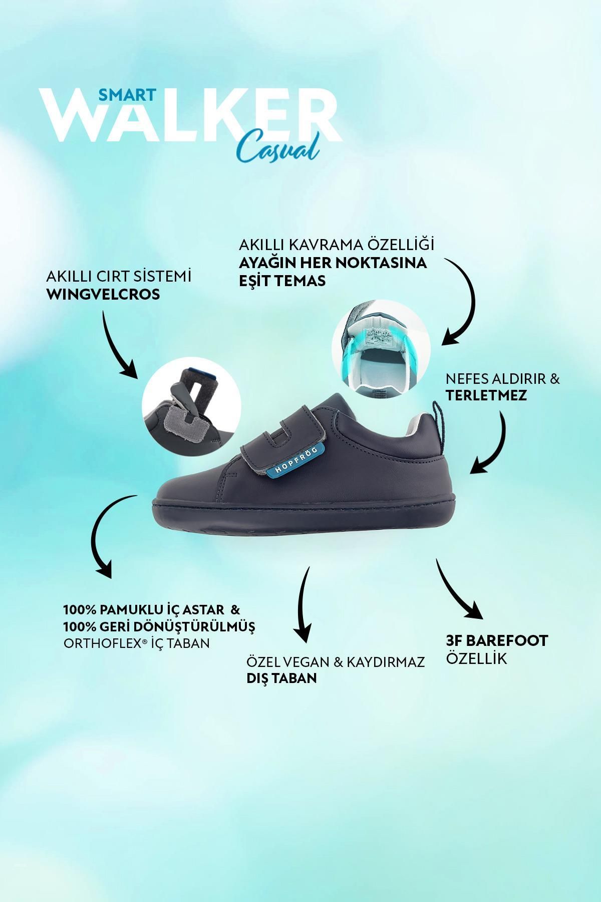 هوبفروج-Smart Walker Blue Barefoot Midnight - أحذية الأطفال 2