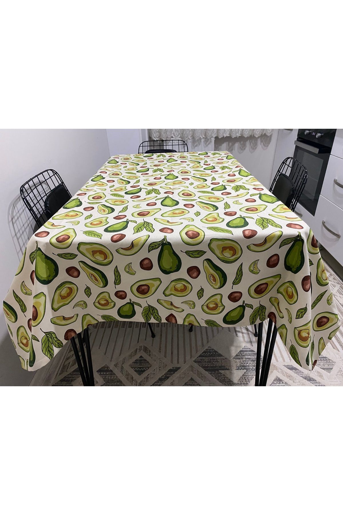 Dönmezstore-Duck Fabric Tablecloth 1