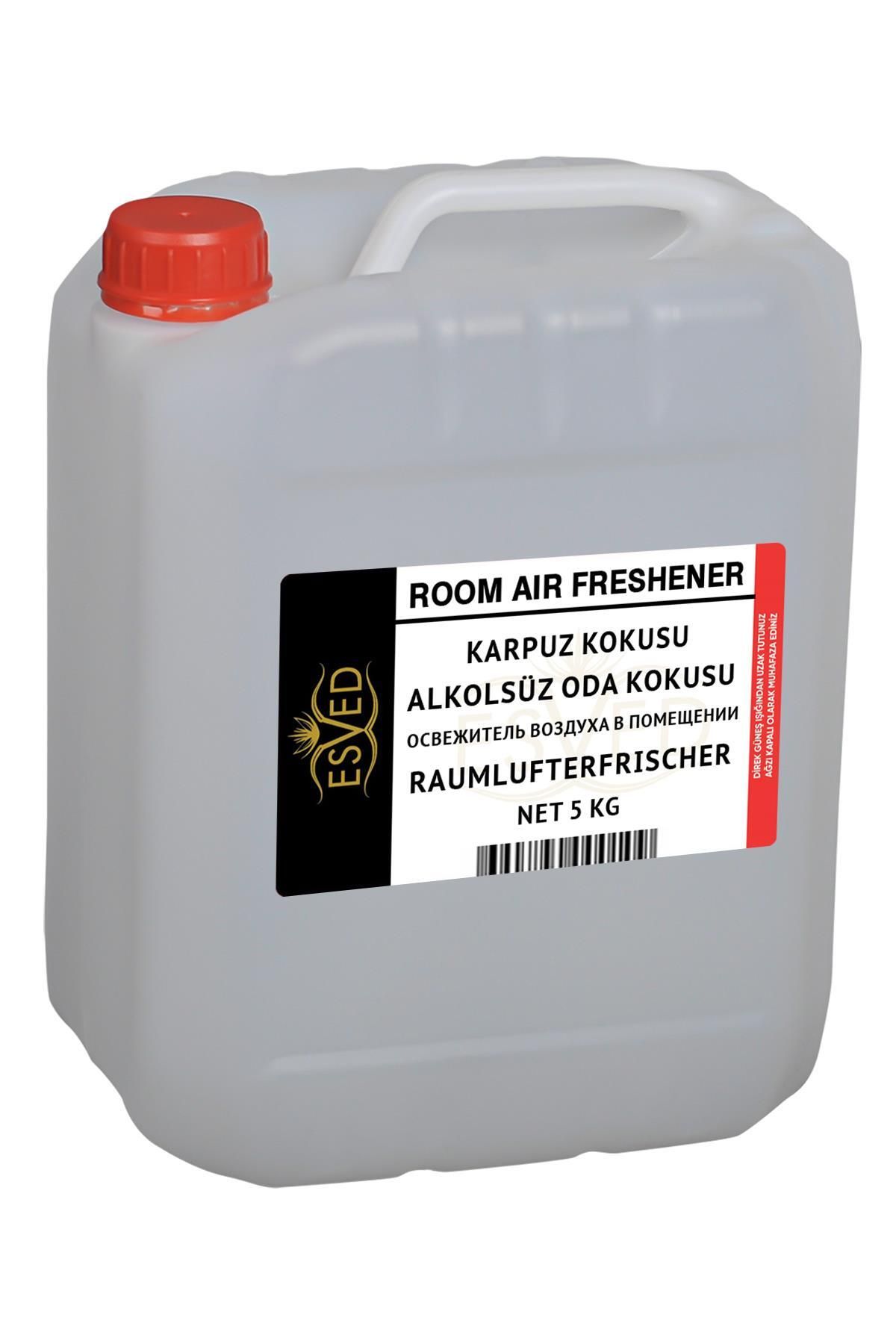 ESVED Karpuz Kokusu Alkolsüz Oda Parfümü, Ortam Kokusu, Araç ve Ev Kokusu 5 Litre