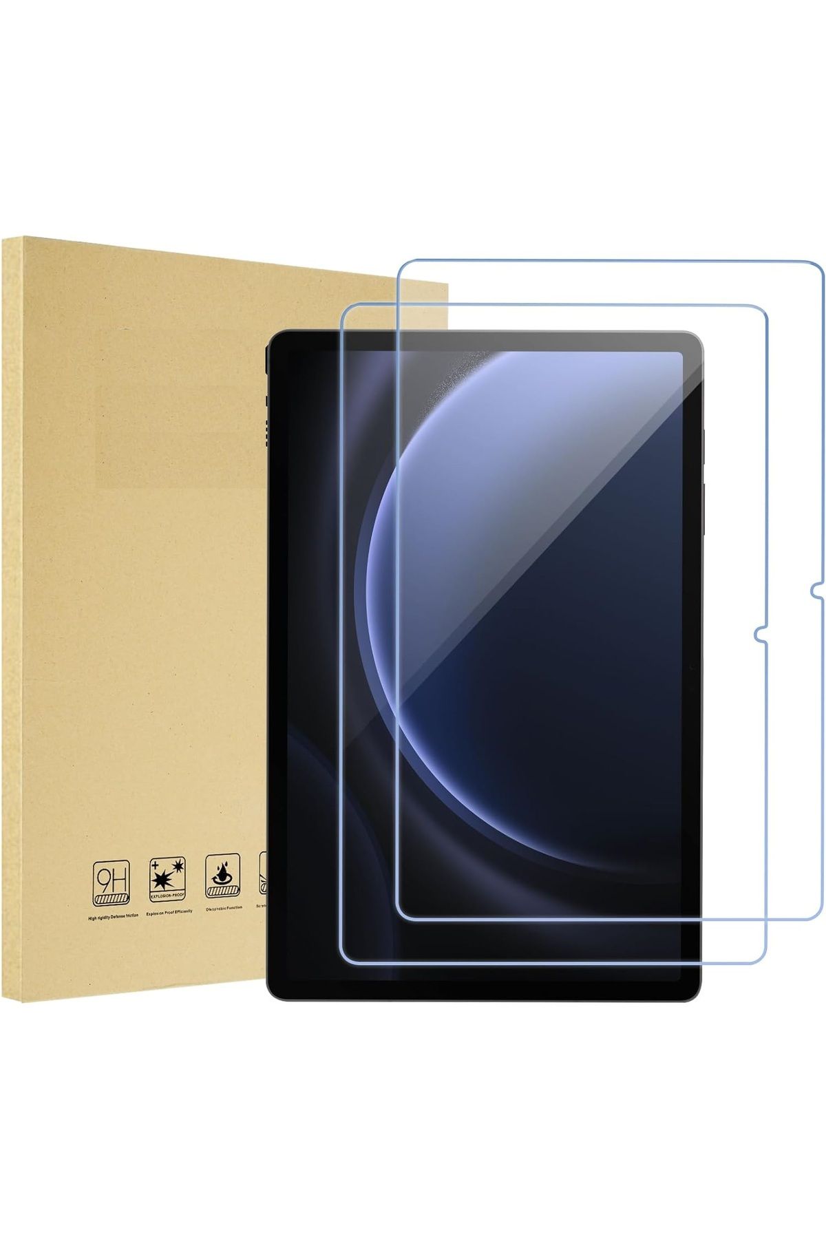 BlitzPower-Vorcom Quartzpro 10.1 Inch Tablet Compatible 9H Nano Screen Protector 5