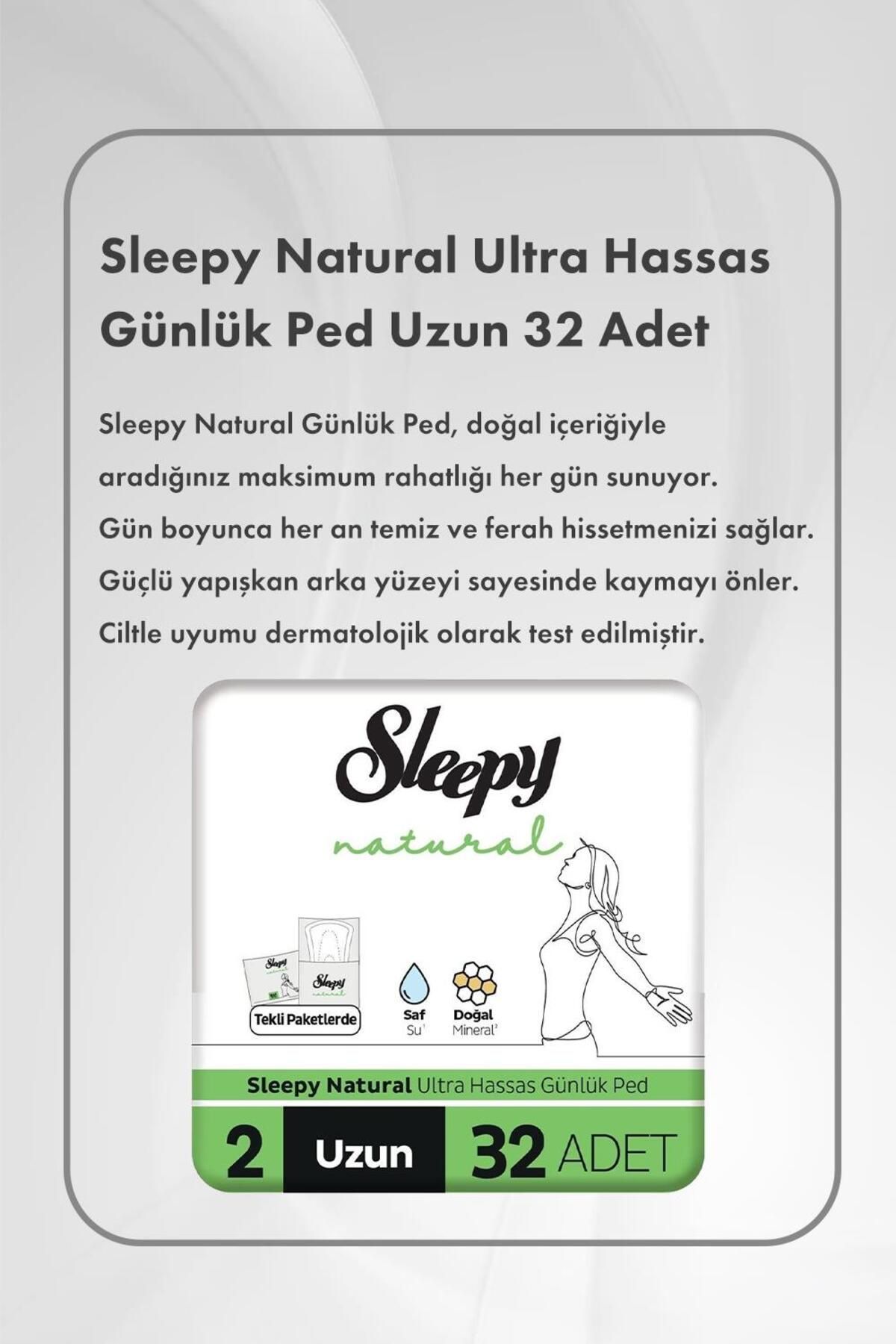 Sleepy-Natural Ultra Sensitive Daily Pad Long 32 Pieces X8 and Elidor 400 ml 3