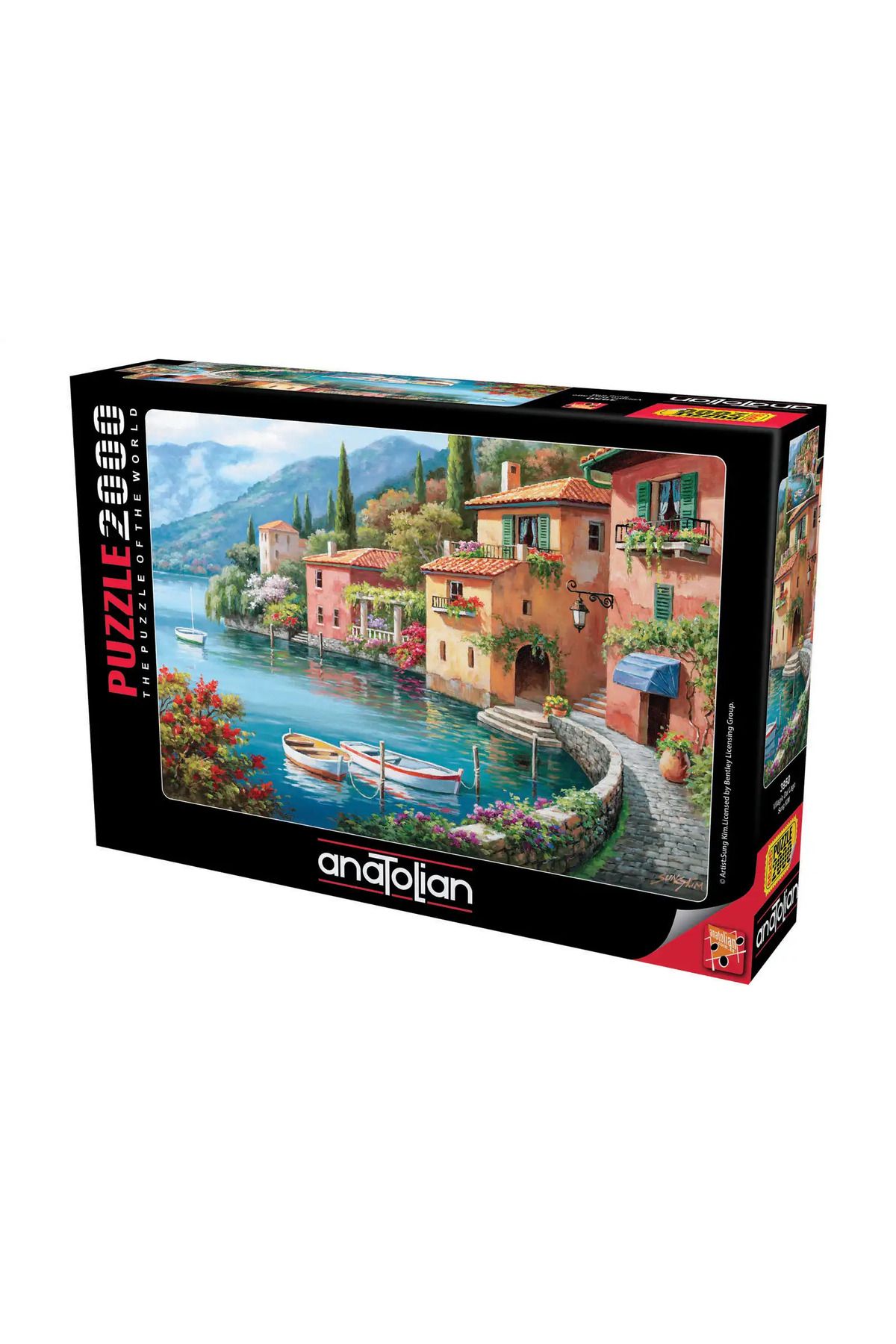 Anatolian Puzzle 2000 Parçalık Puzzle / Villagio Dal Lago