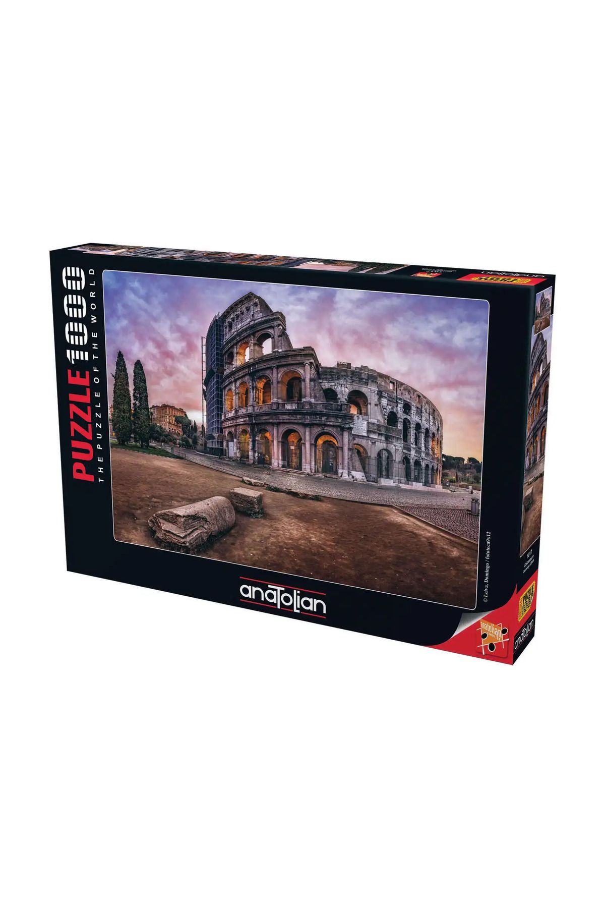 Anatolian Puzzle 1000 Parçalık Puzzle / Colosseum - Kod: 1017