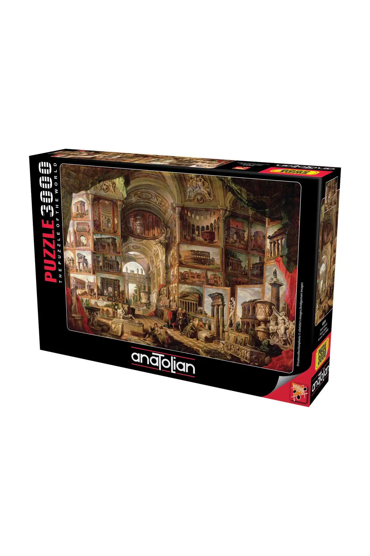 Anatolian Puzzle-Puzzle 3000 Pieces / Art Gallery - Code: 4924 1