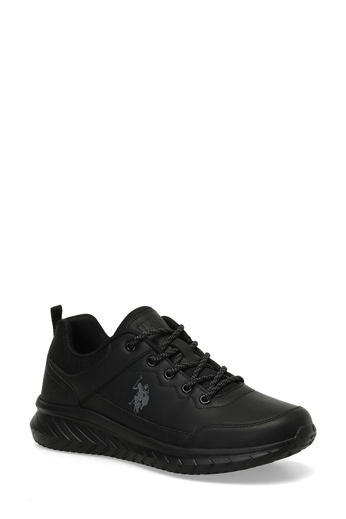 U.S. Polo Assn.-U.S. Polo Assn. Black Sneaker - Original Sneakers 2