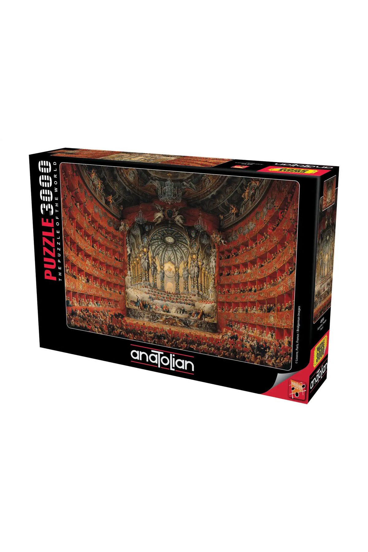 پازل ۳۰۰۰ تکه آناتولیان مدل "تئاتر آرژانتین" | Anatolian Puzzle کد 4930 ابعاد 85×120 Anatolian Puzzle Anatolian Puzzle Anatolian Puzzle