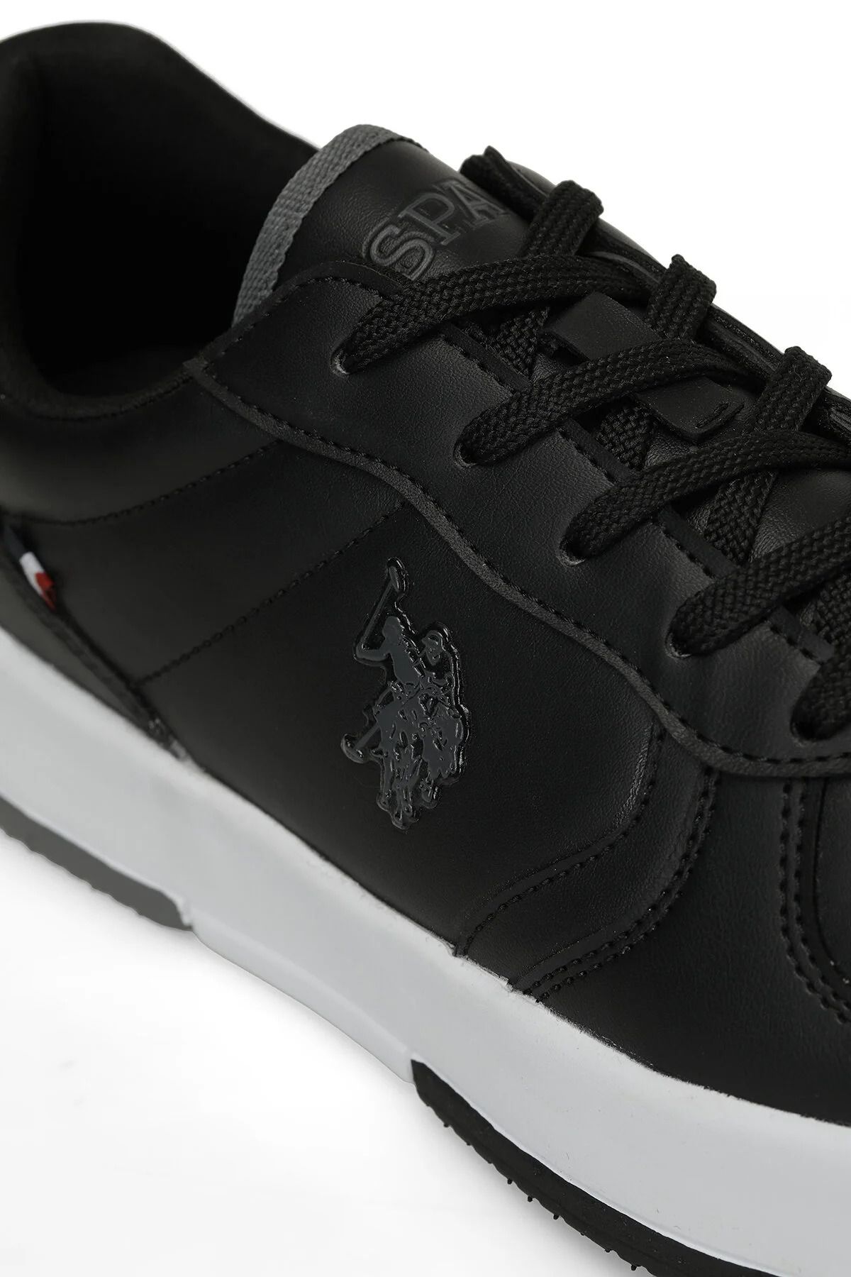 U.S. Polo Assn.-Original U.S. Polo Assn. Sneakers Black Sneakers 7