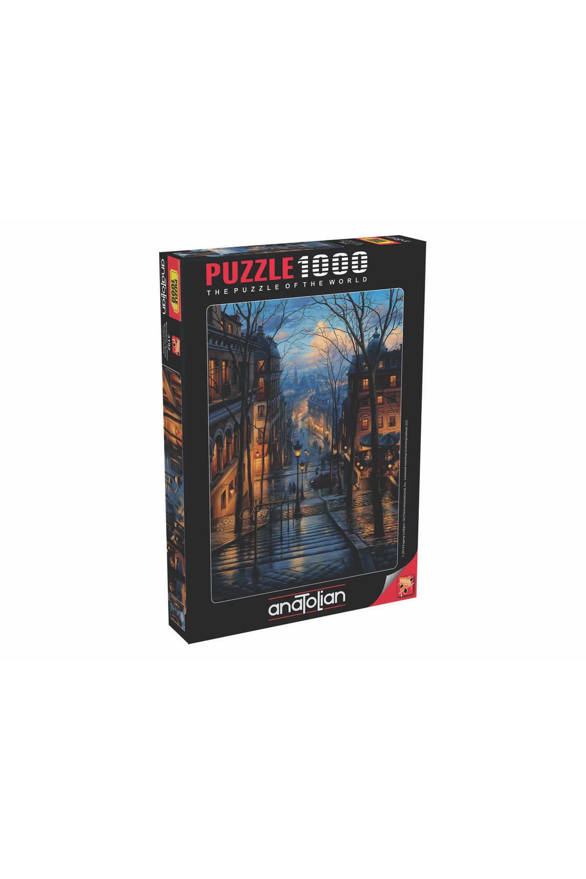 Anatolian Puzzle 1000 Parçalık Puzzle / Montmartre'de Bahar - Kod:3192