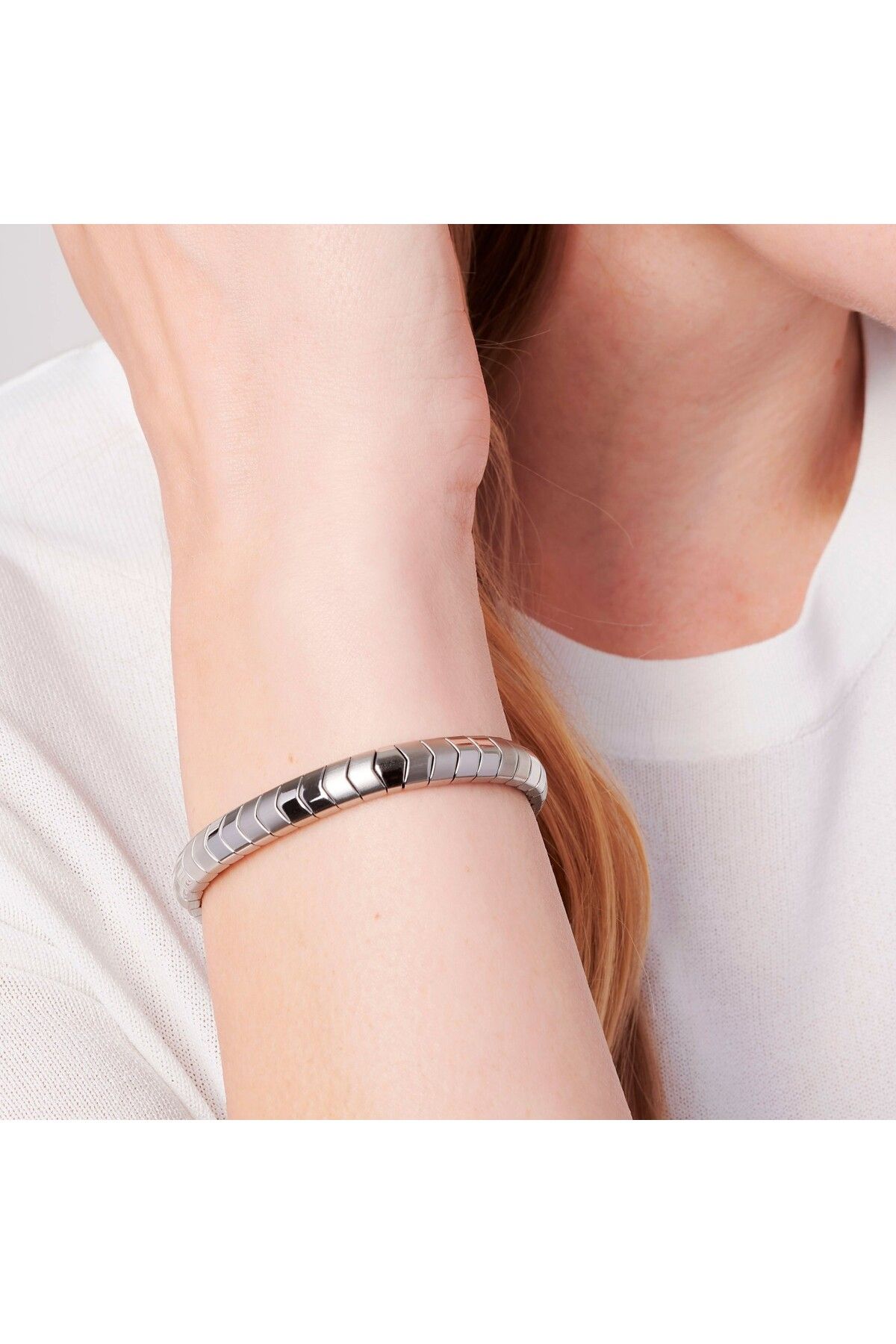 Energetix-Zigzag Design Magnetic Bracelet 2