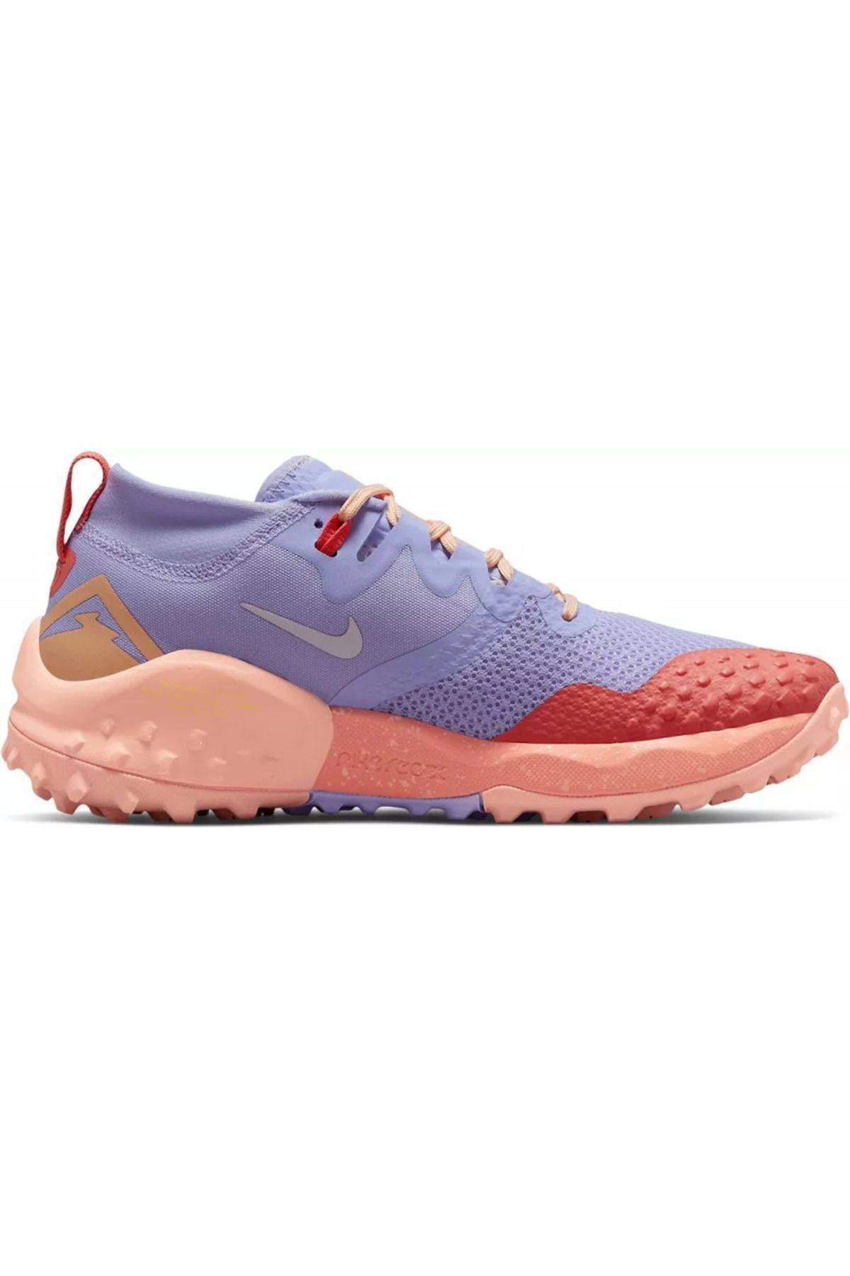 کفش دو و تمرین بنفش زنانه Wildhorse 7 Land Type در حال رانینگ CZ1864 501 Nike