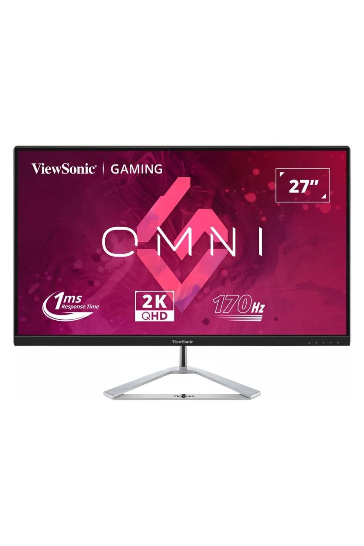 ViewSonic 27" VX2780-2K 1Ms 170Hz QHD  IPS GAMING MONITOR