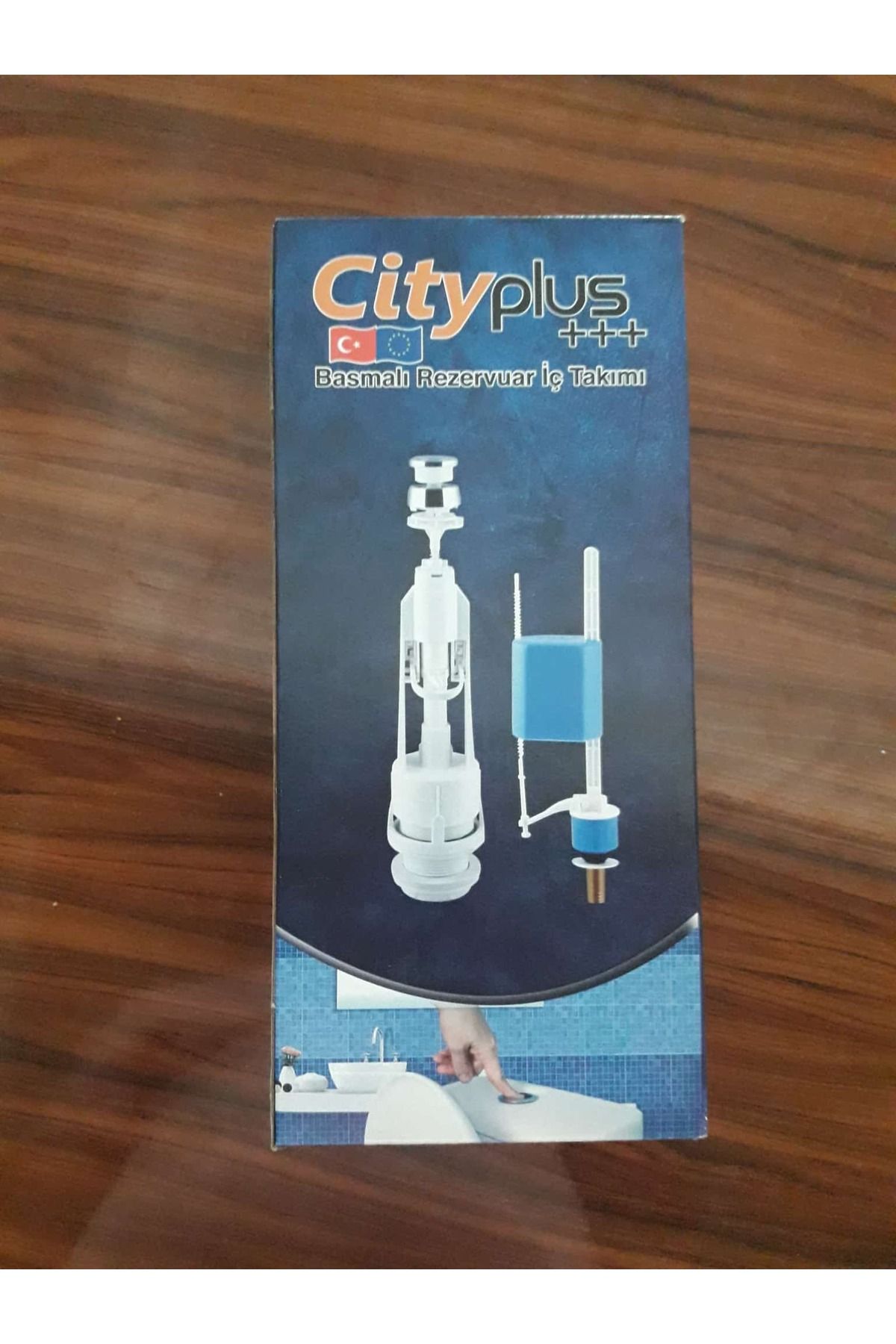 Cityplus Klozet Iç Takım Rezervuar