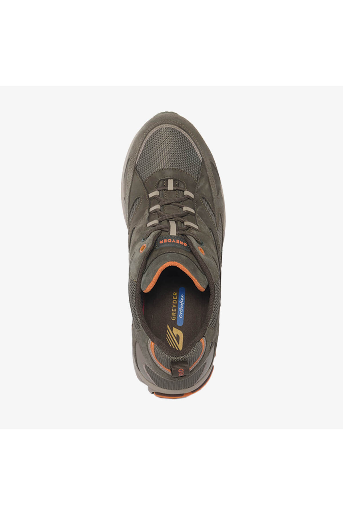 Greyder 17781 Mr Su Geçirmez Sympatex Sneaker Deri Erkek Ayakkabı Haki ...