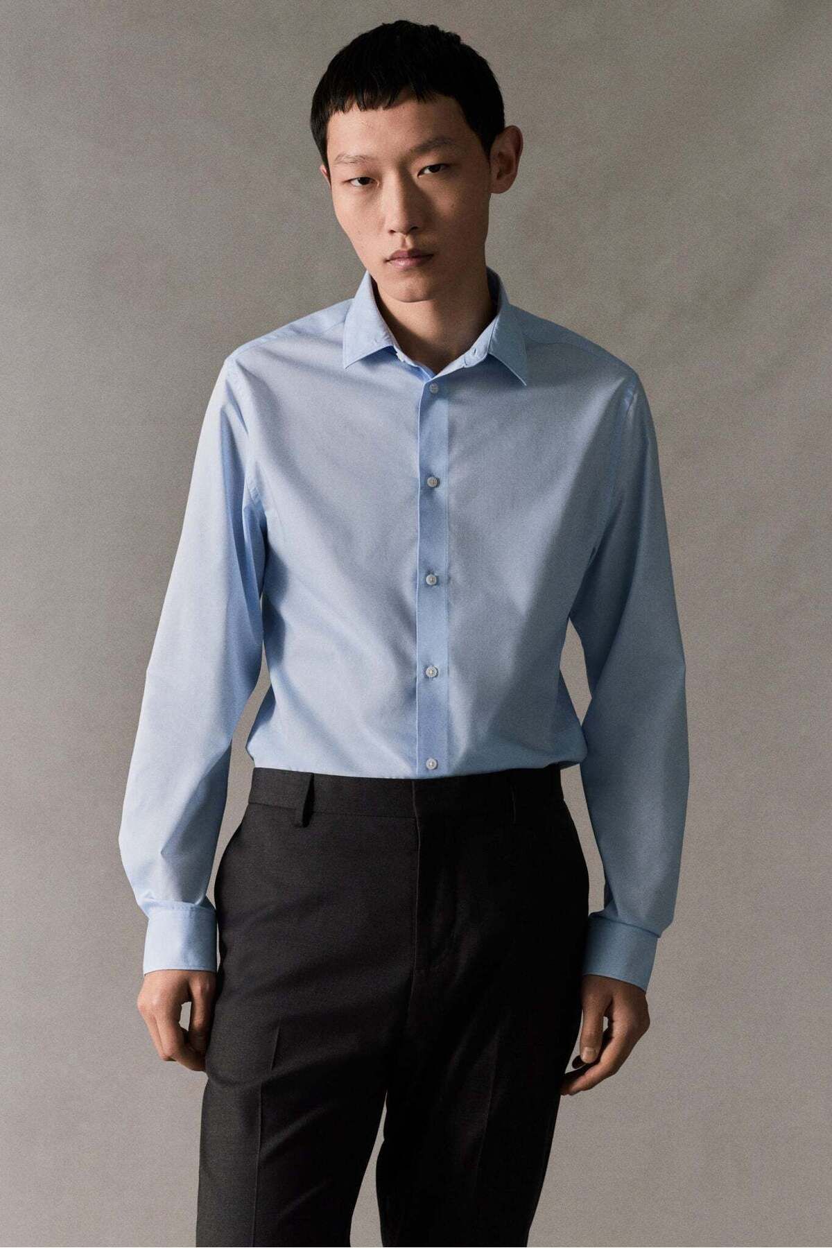 H&M-Slim Fit Easy-iron shirt 7