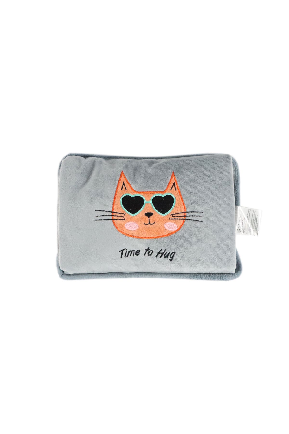 Biggdesign Sticla Electrică Cu Apă Caldă Cats Huggy Cat - One Size
