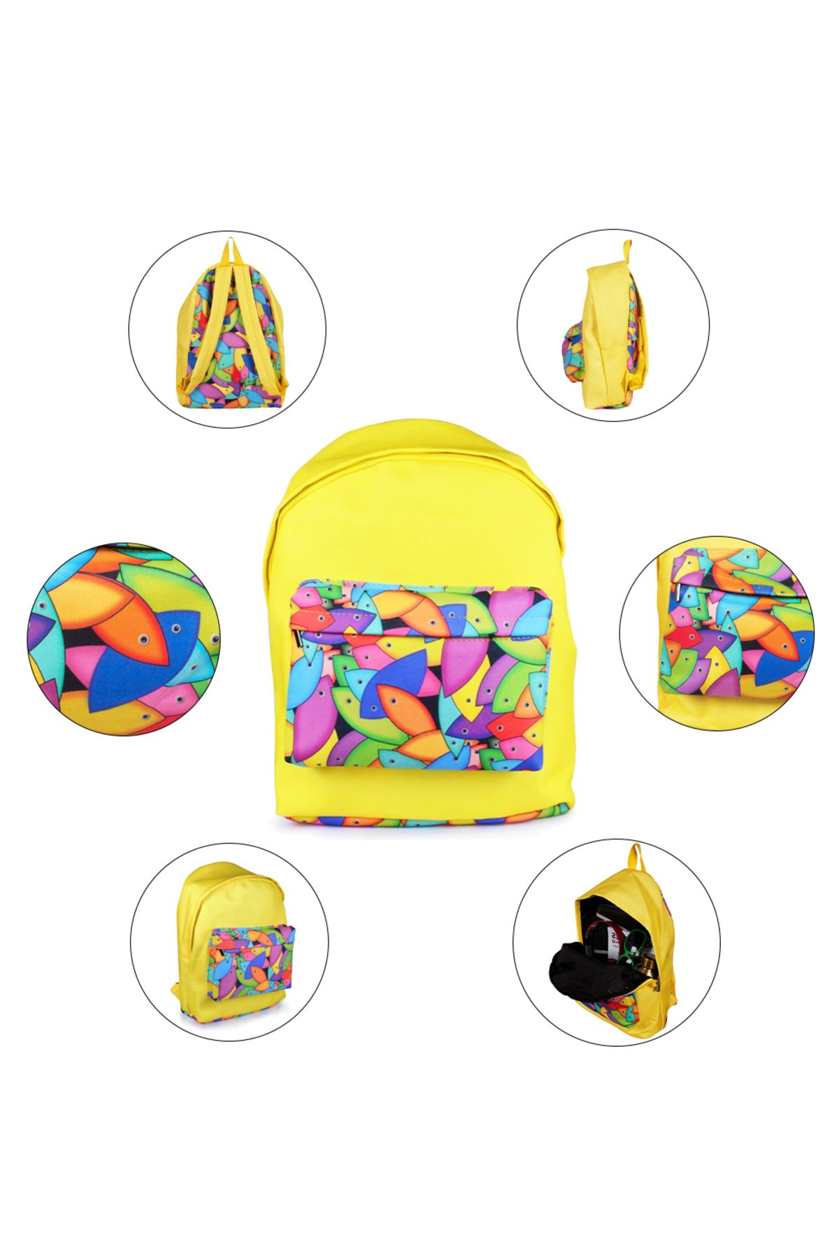 Biggdesign-Rucsac Bereket cu pește 5