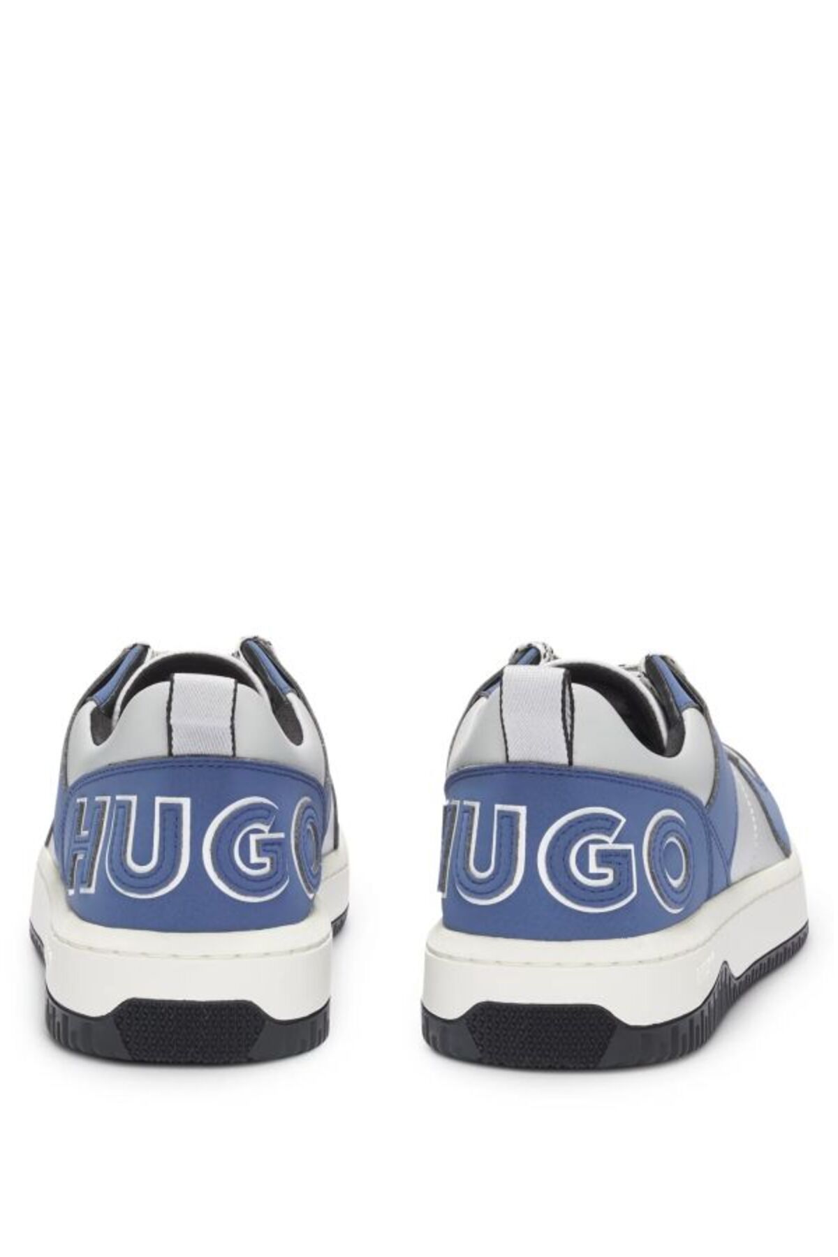 HUGO-Walking Shoes - Gray - Flat 4