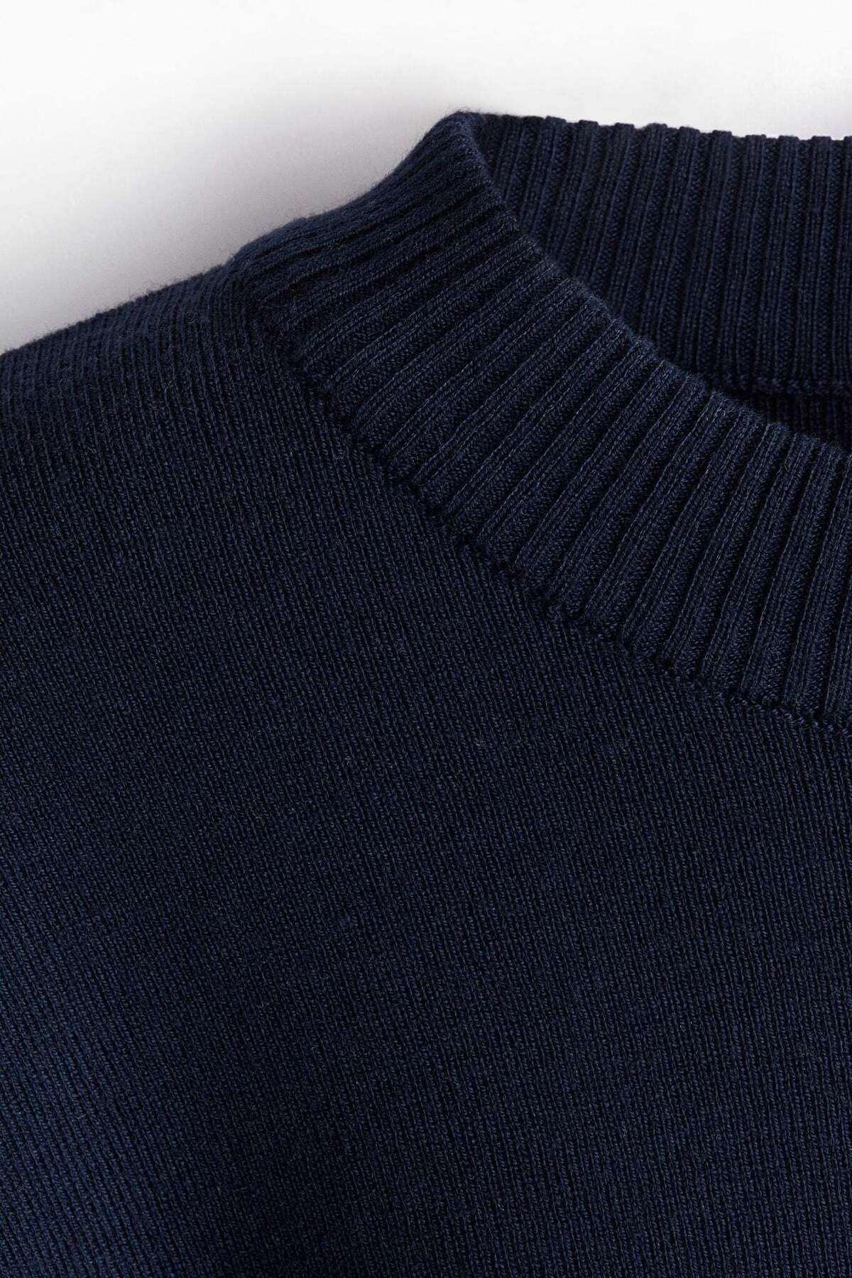 H&M-Oversized curved-hem jumper 5