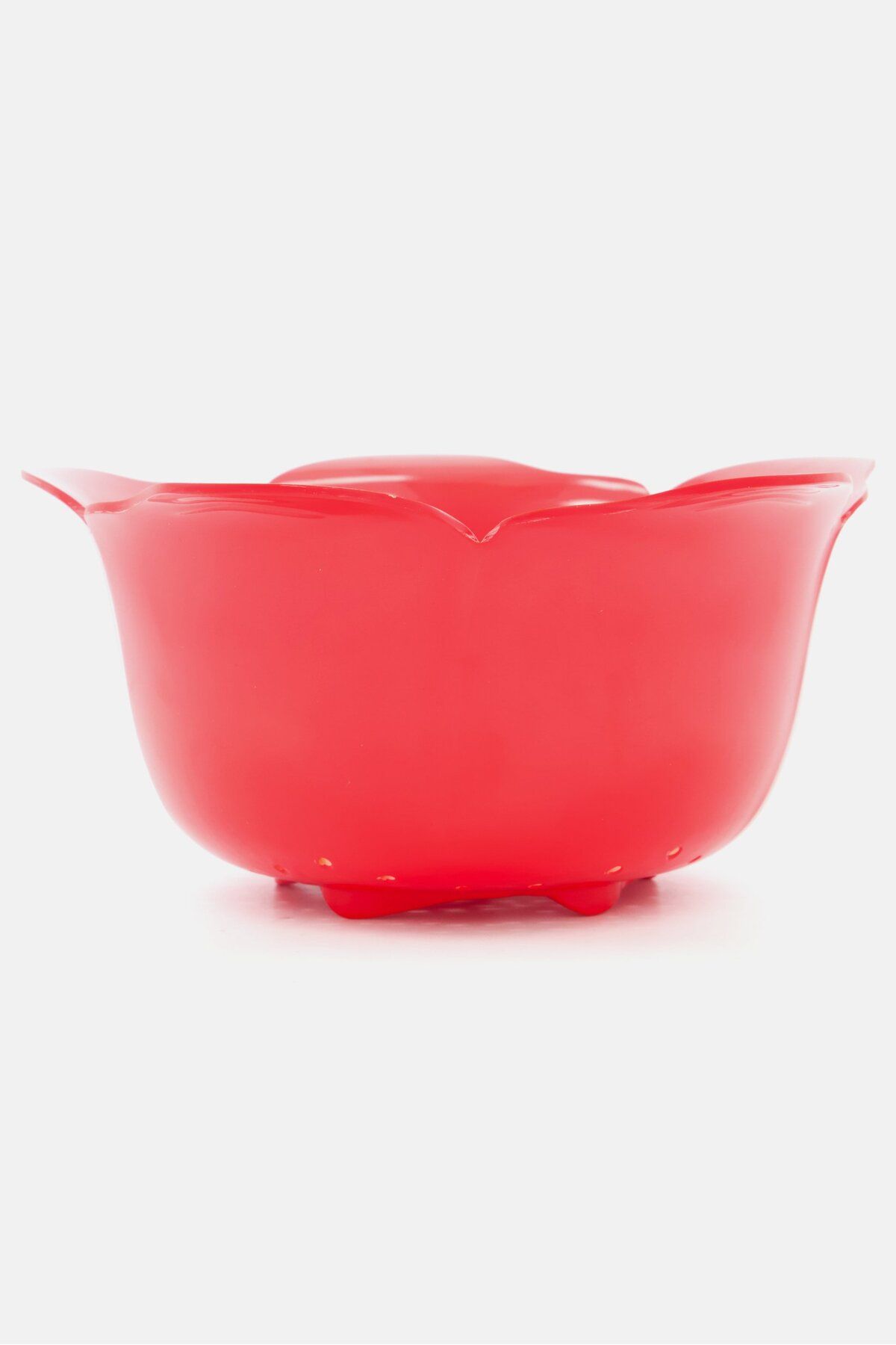 Zak! Designs-Colander 22cm, Red 3