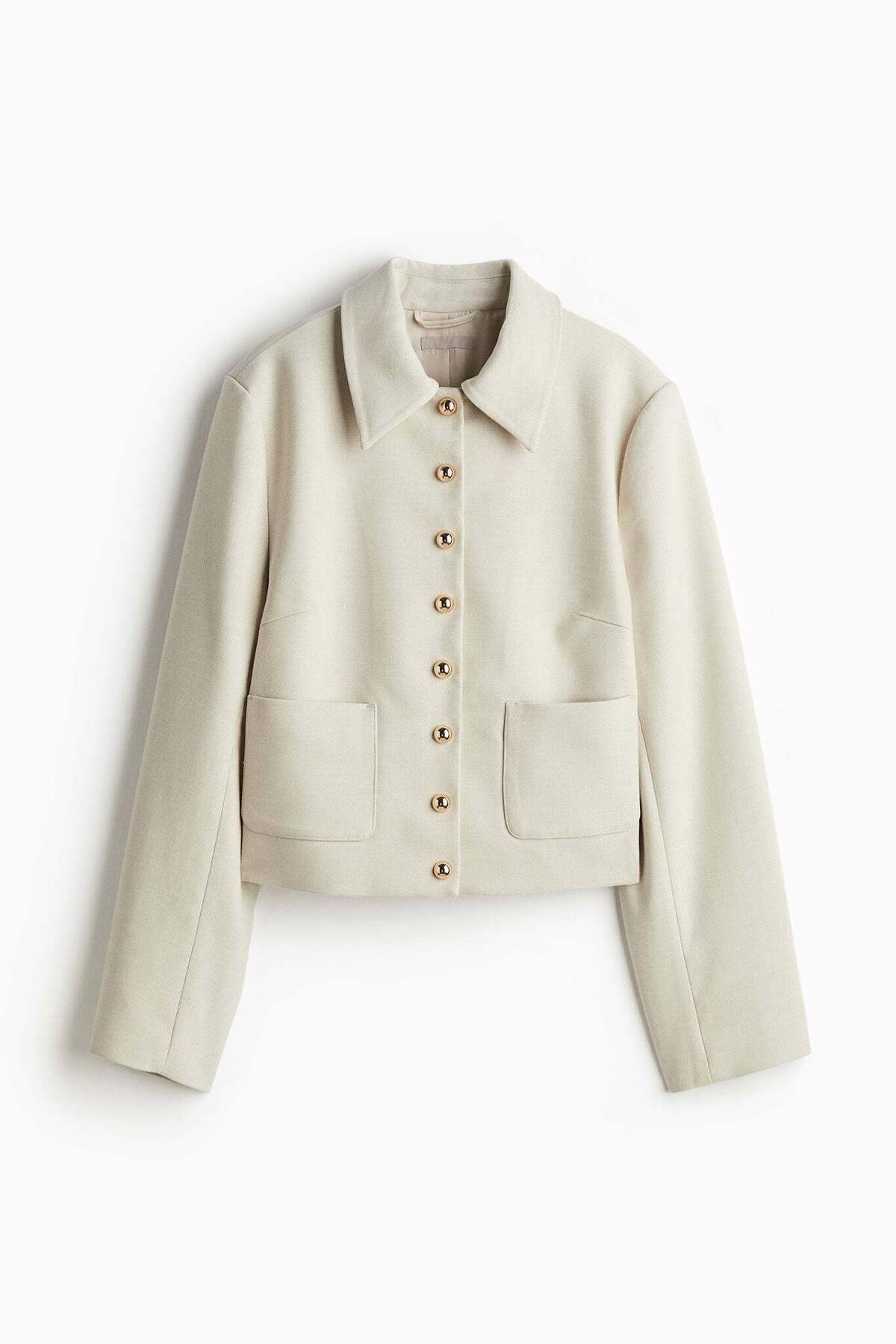 H&M-Twill jacket 2