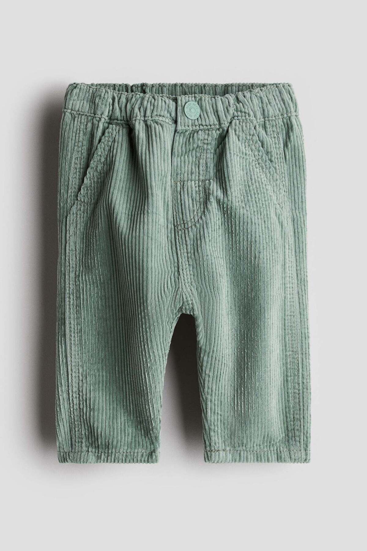 H&M-Cotton corduroy trousers 2