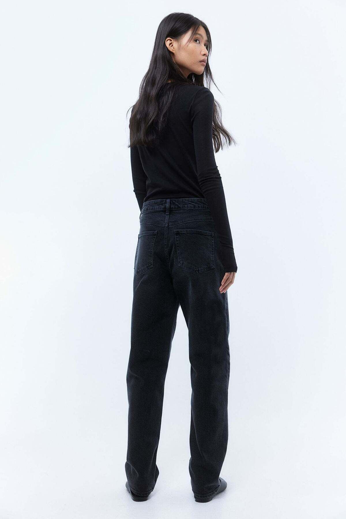 H&M-Tapered jeans 7