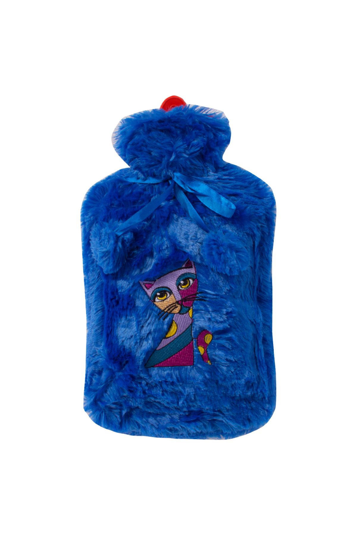 Biggdesign-Owl And City Plush Hot Water Bag 2