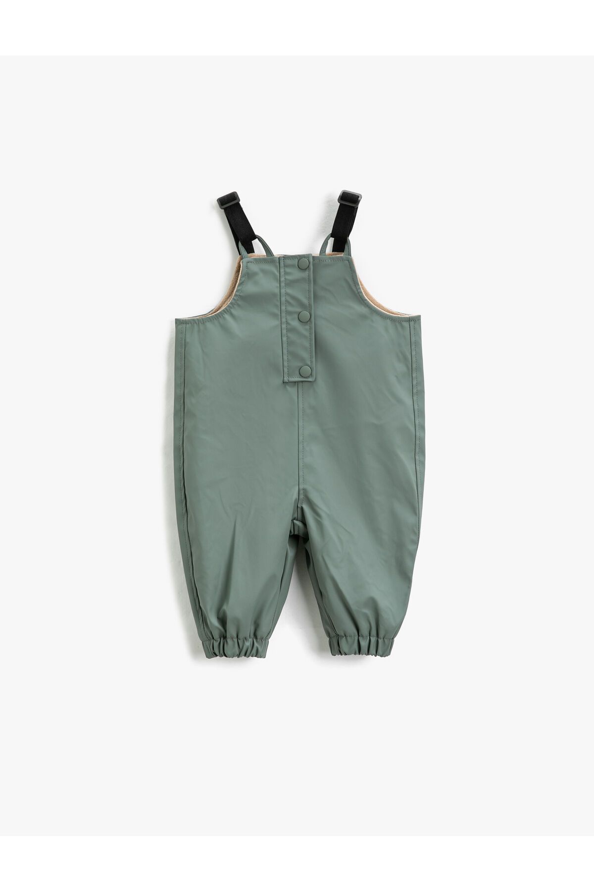 Koton-Rain Coverall with Rubber Coated Straps 1