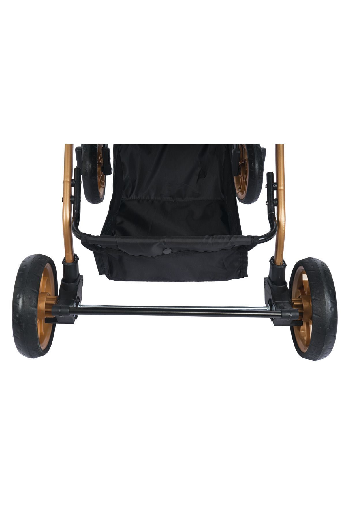 Mimma Baby Olympus Gold Kahve Çift Yönlü Bebek Arabası Taşıma fotoğrafı 6 (önizleme)