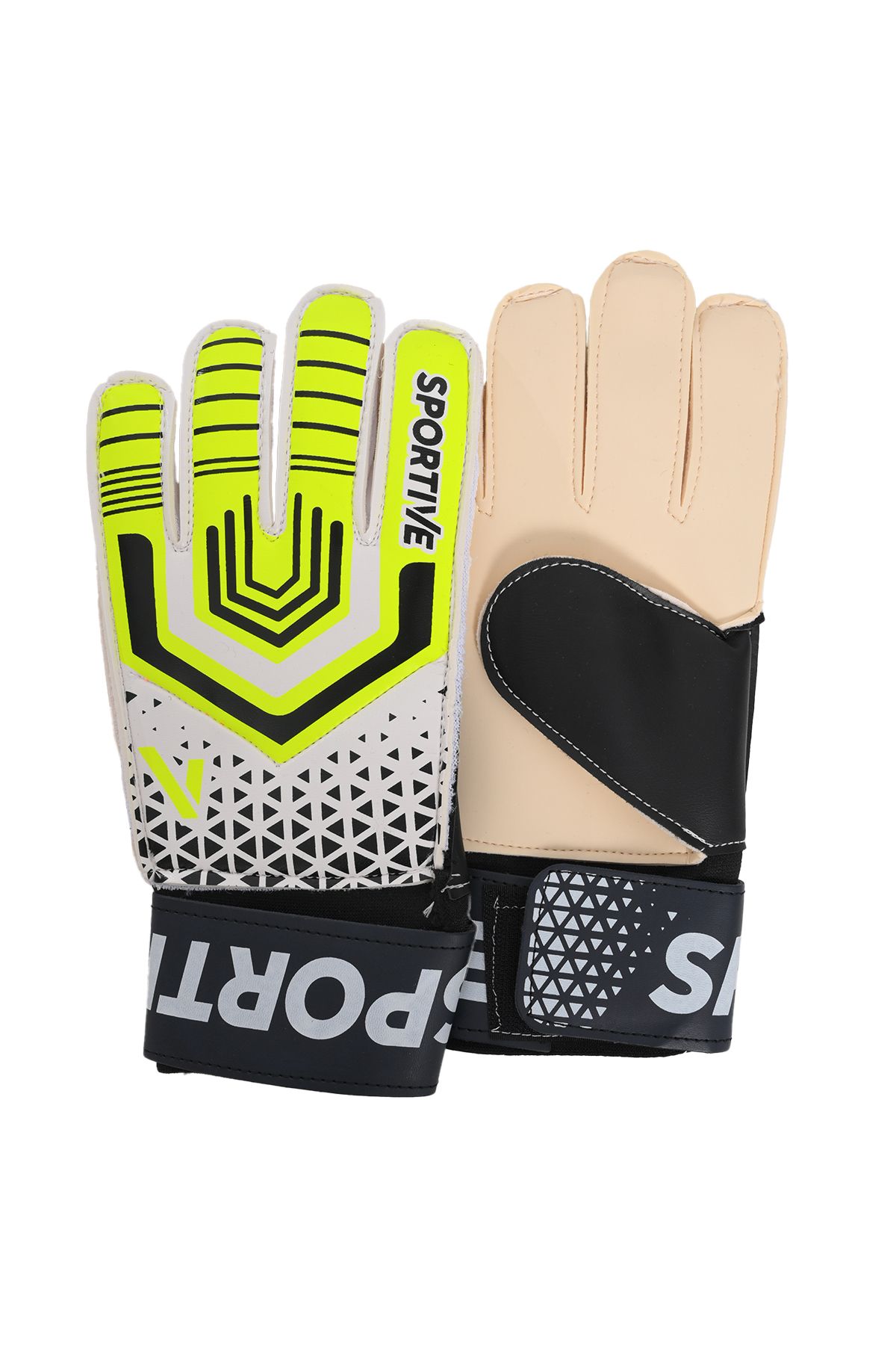 Sportive-Goalkeeper Gloves - Green 1