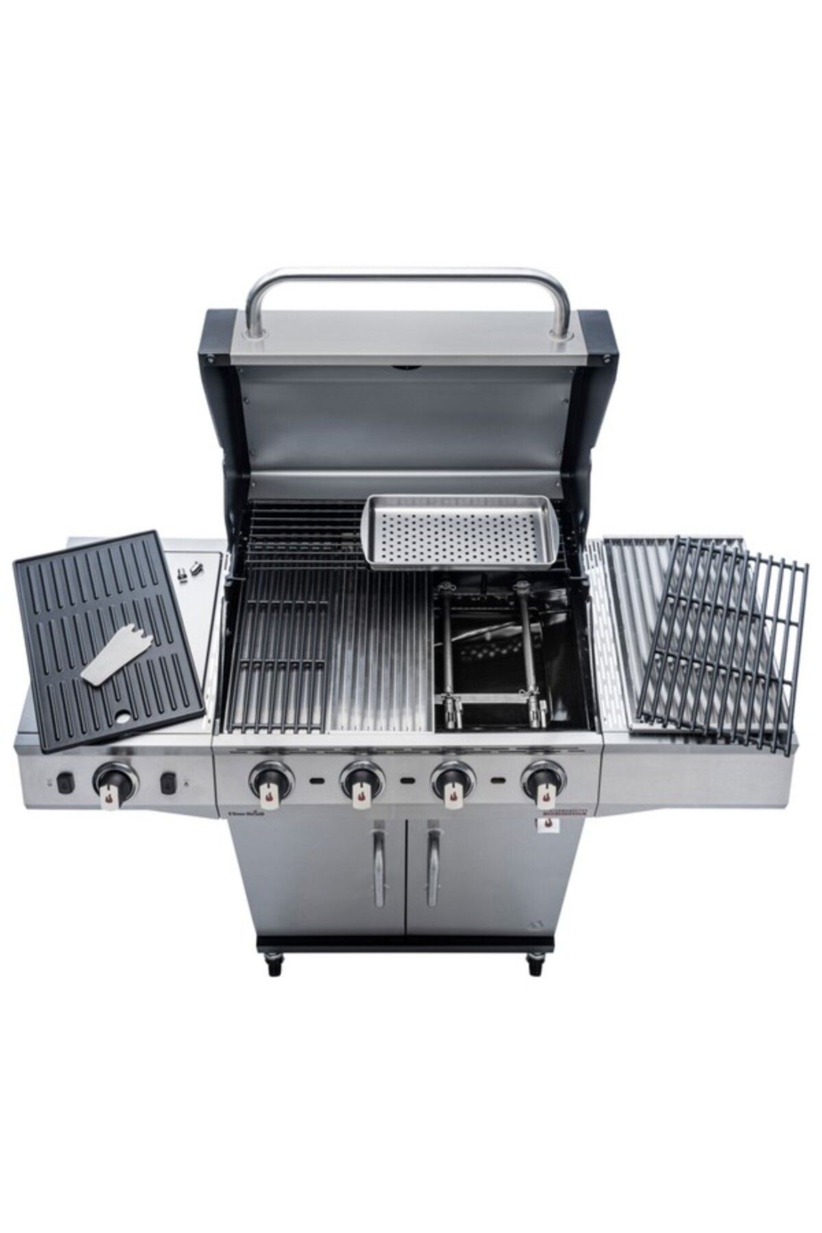 CHAR-BROIL-Performance Pro 4-Wheel Free-Standing 4+1 Burner Gas GrilL 3