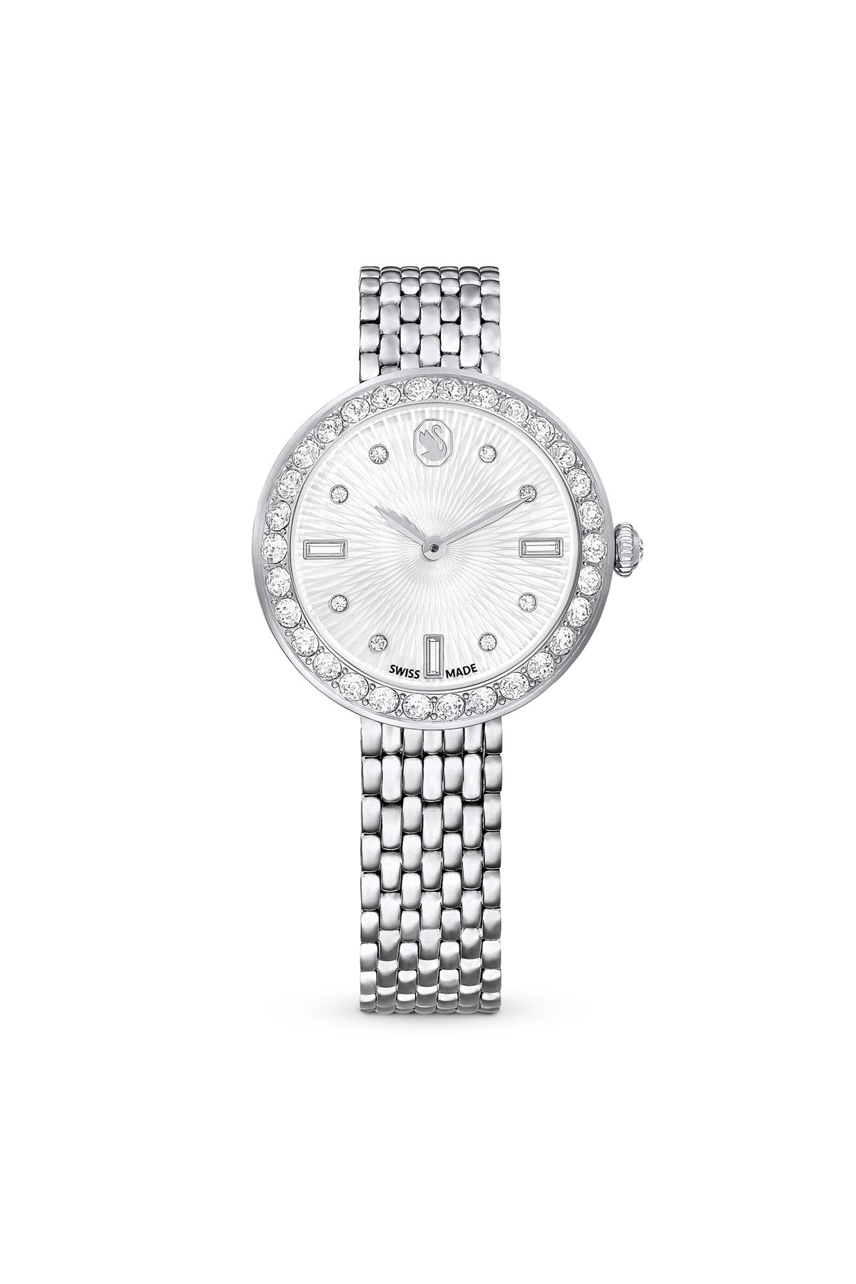 Swarovski-Certa Damenuhr Silber 5673022 1