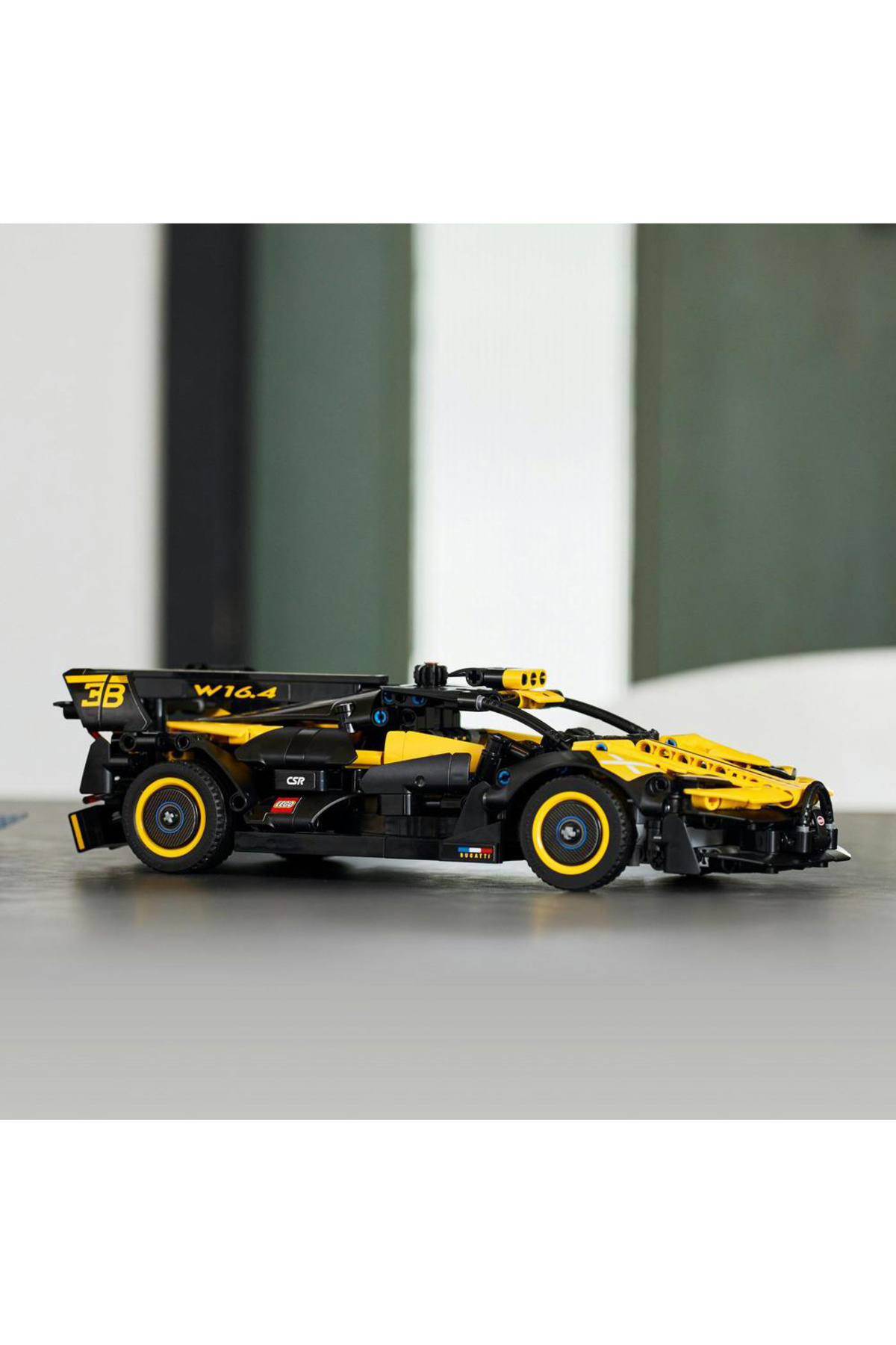 LEGO-Technic Bugatti Bolide 42151 Race Car Building Kit, 905 Pieces, Model Set for Ages 9 Years+ 4