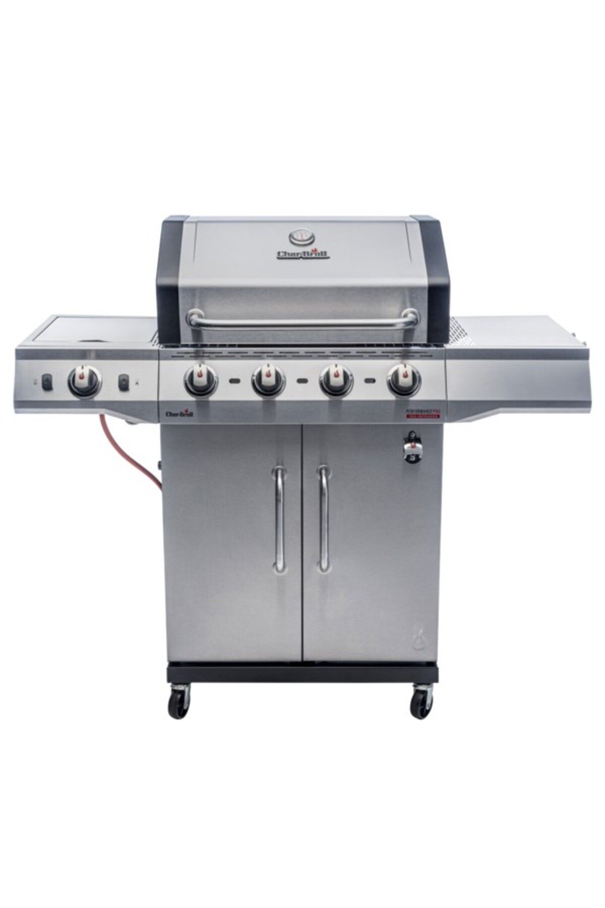 CHAR-BROIL-Performance Pro 4-Wheel Free-Standing 4+1 Burner Gas GrilL 4