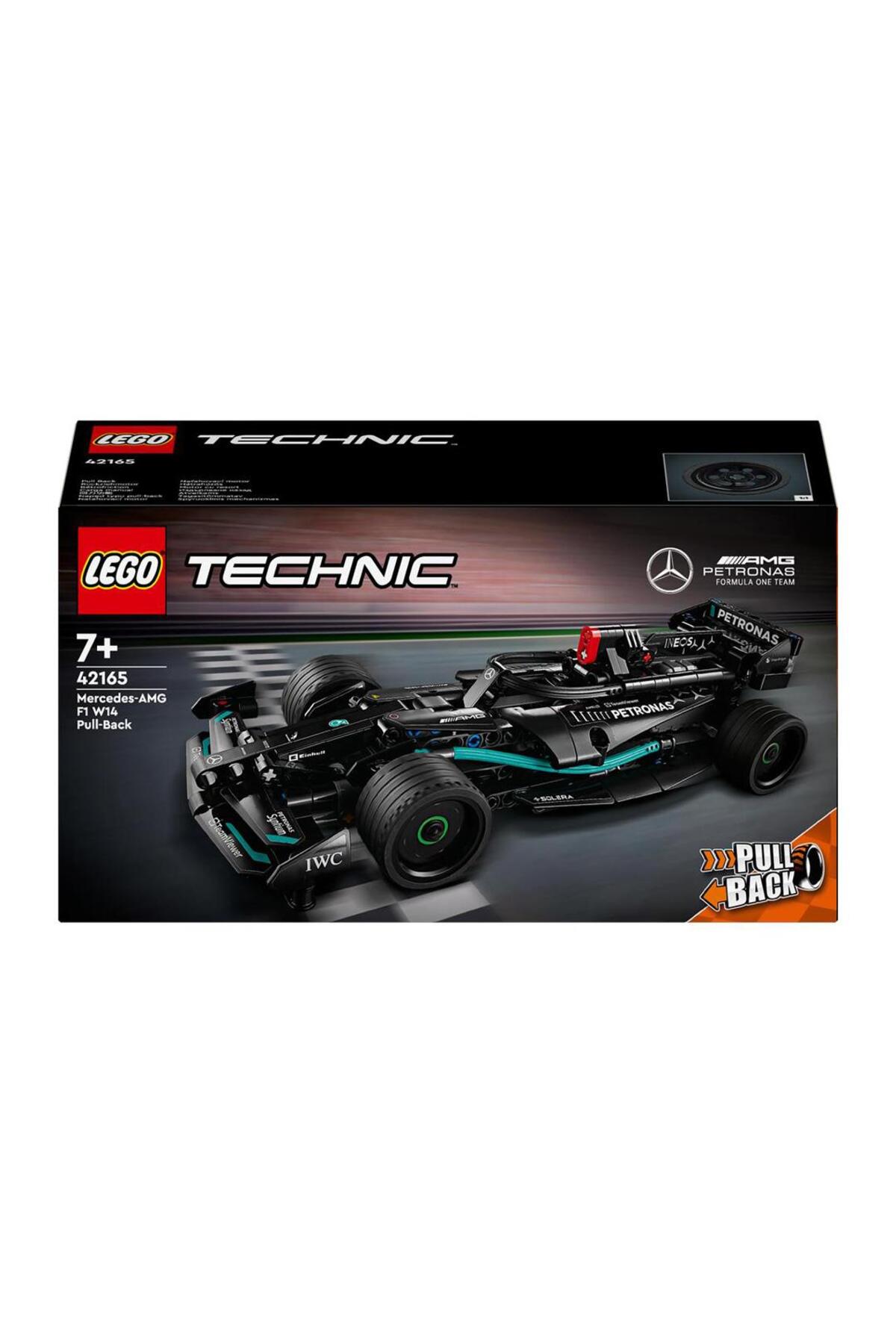 تکنیک مرسدس-آمگِی افوان دبلیو۱۴ ای پرفورمنس پولبک ۴۲۱۶۵ – ۲۴۰ قطعه