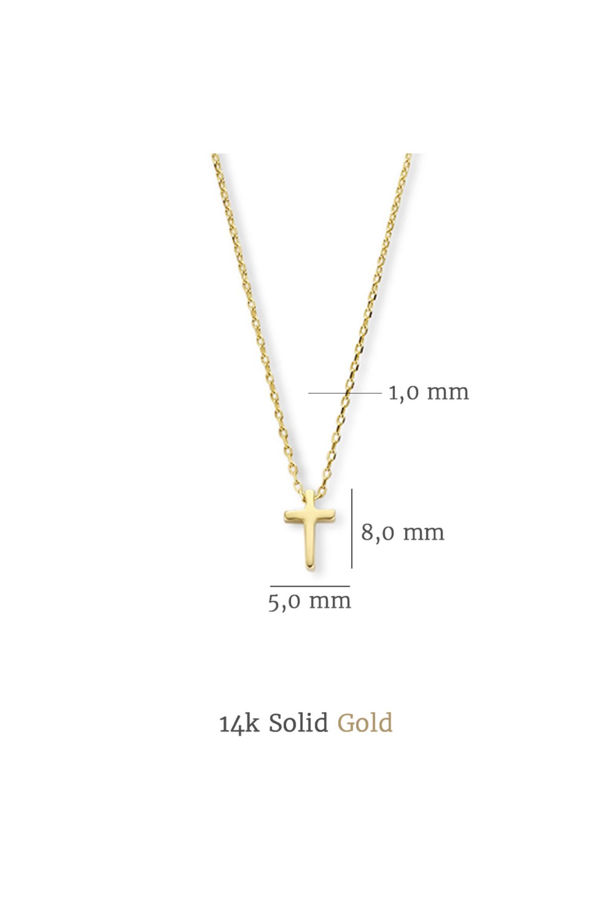 Isabel Bernard-Cadeau D'isabel 14 Karat | Gold Halskette Und Armband Geschenksets Ib90091 8