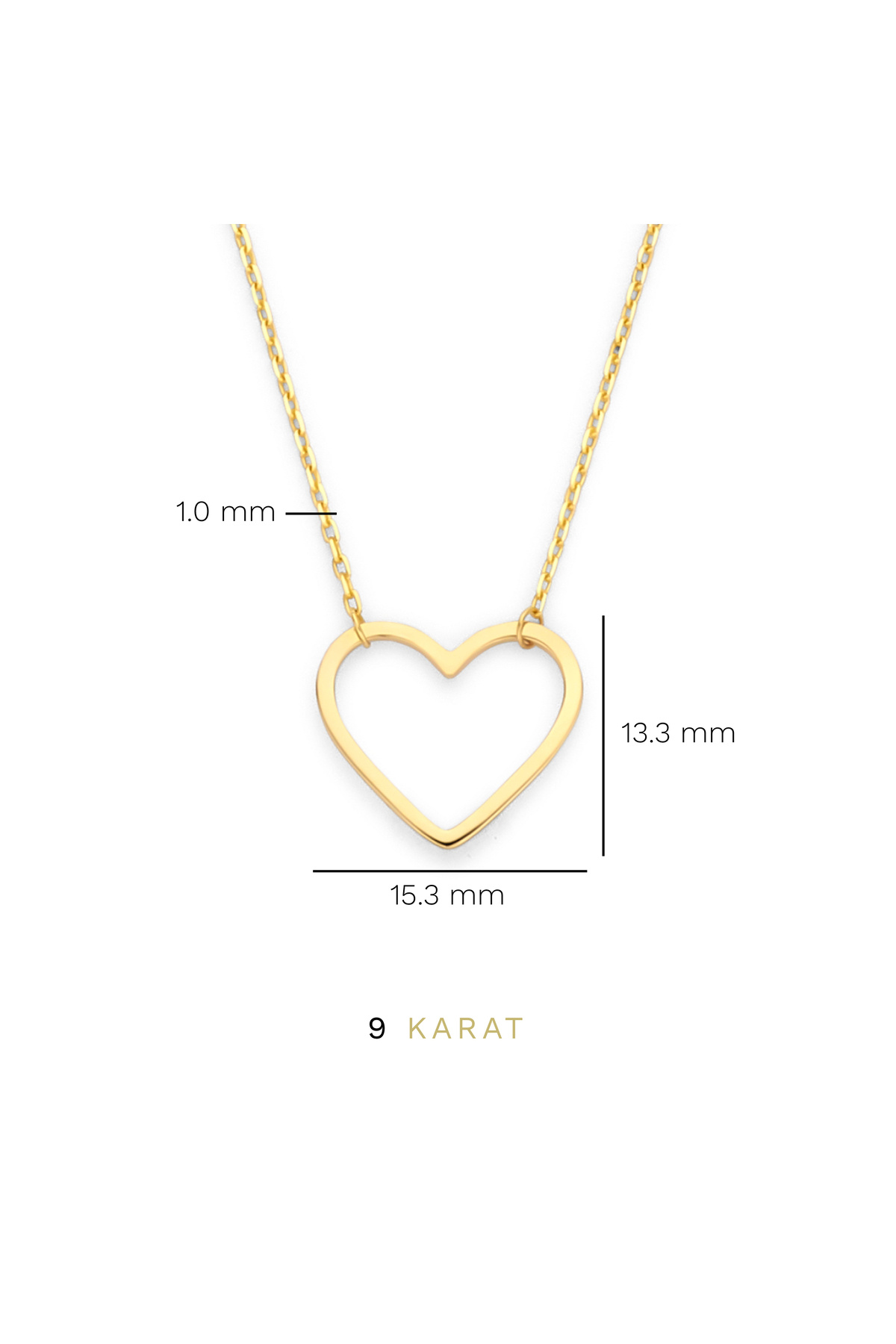 Beloro Jewels-Della Spiga Damen Kette 375 Altın Bo340039 7