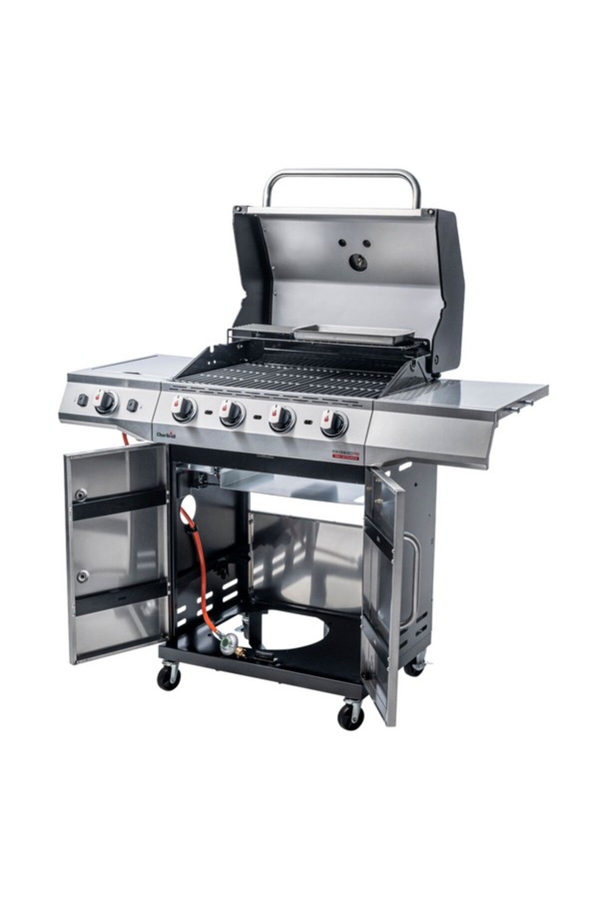 CHAR-BROIL-Performance Pro 4-Wheel Free-Standing 4+1 Burner Gas GrilL 7