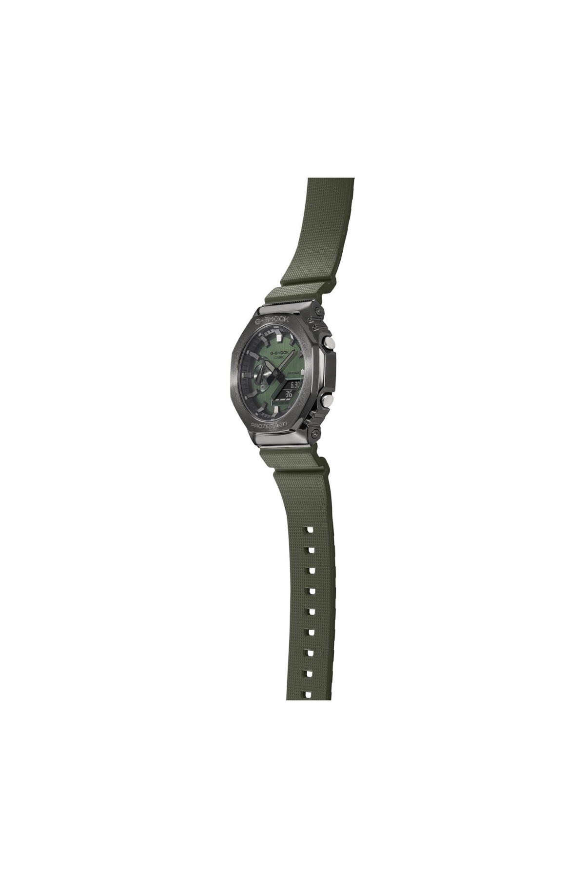 G-SHOCK-GM-2100 herren Uhr Grün GM-2100B-3AER 4