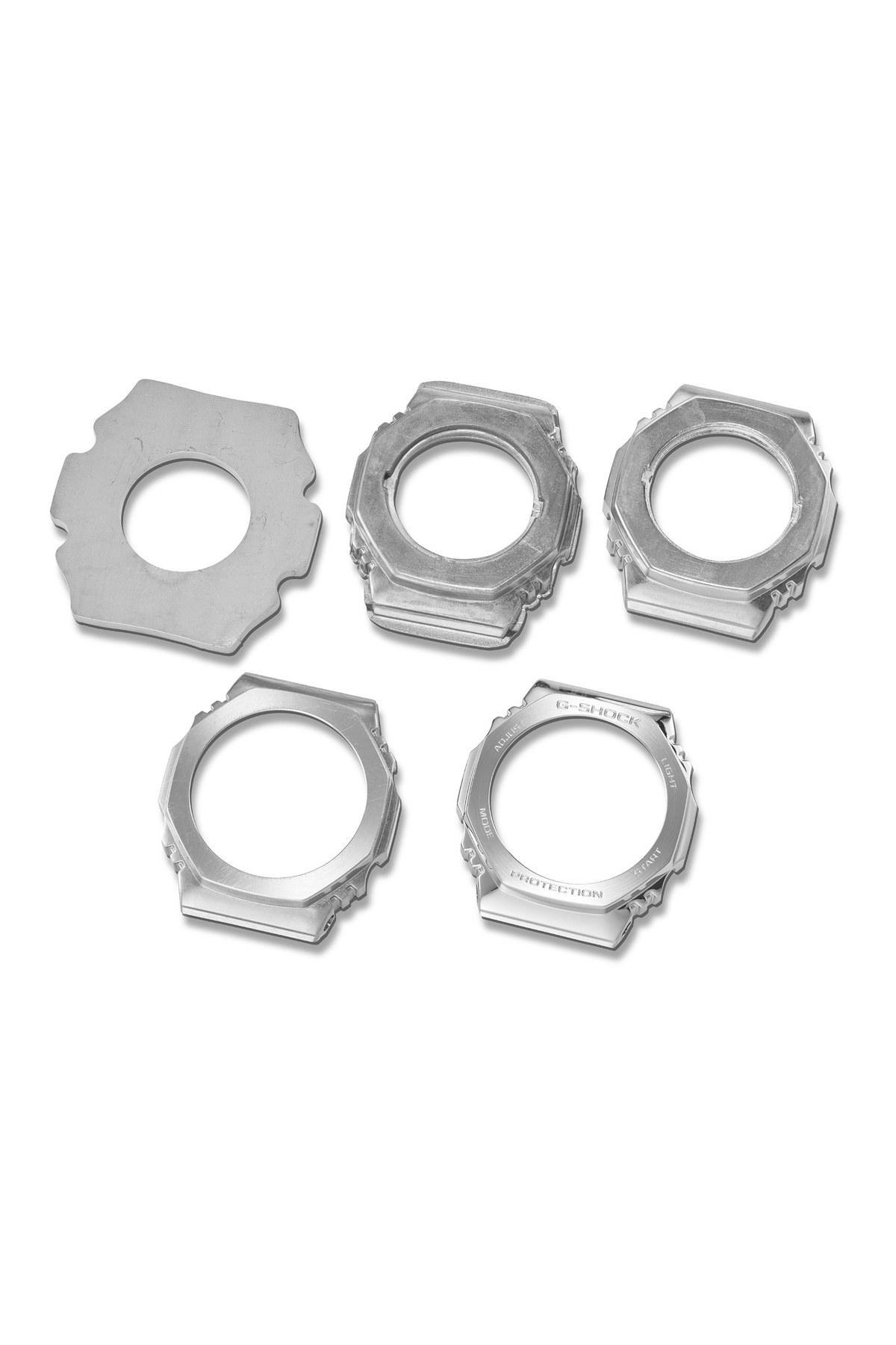 G-SHOCK-GM-2100 herren Uhr Grün GM-2100B-3AER 7