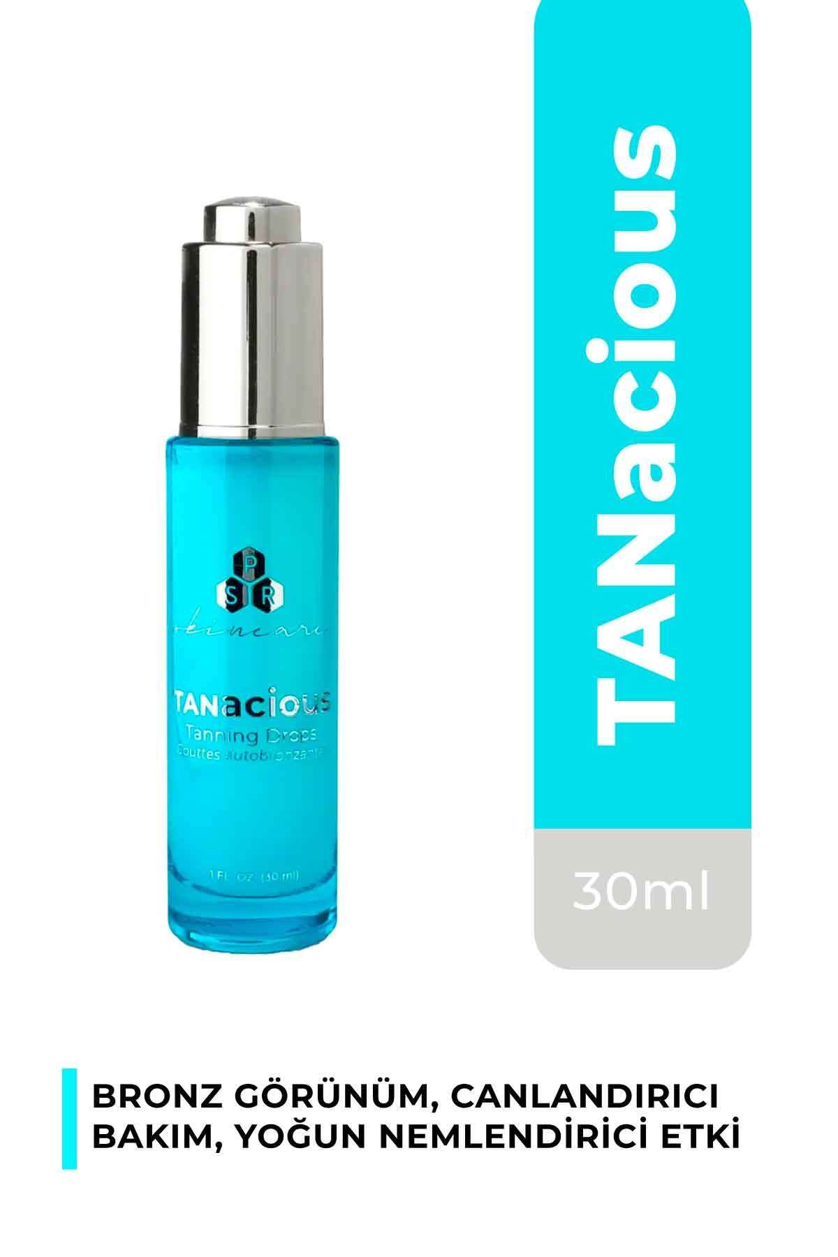 psr skincare TANacious Bronzlaştırıcı Yağ 30 ml