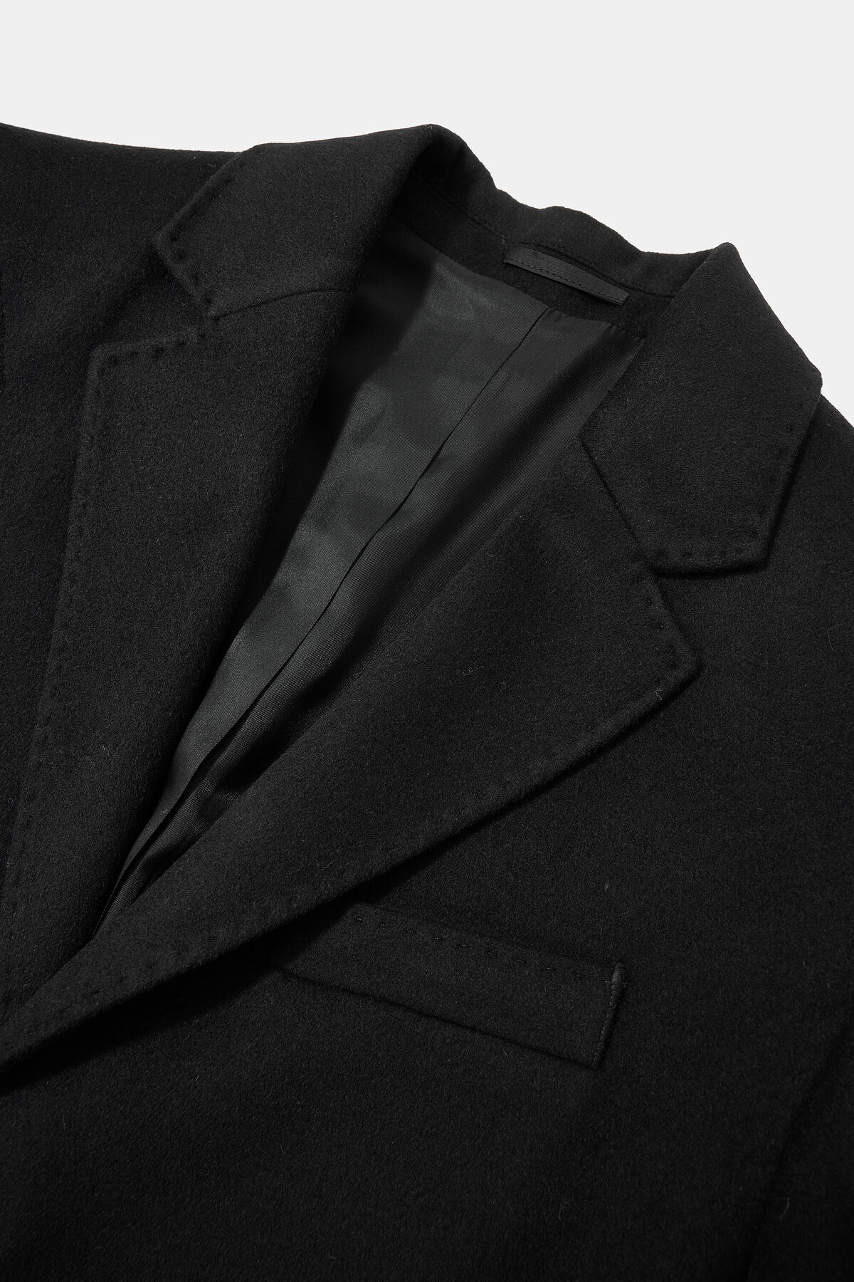 W Collection  SİYAH PALTO - Görsel 3