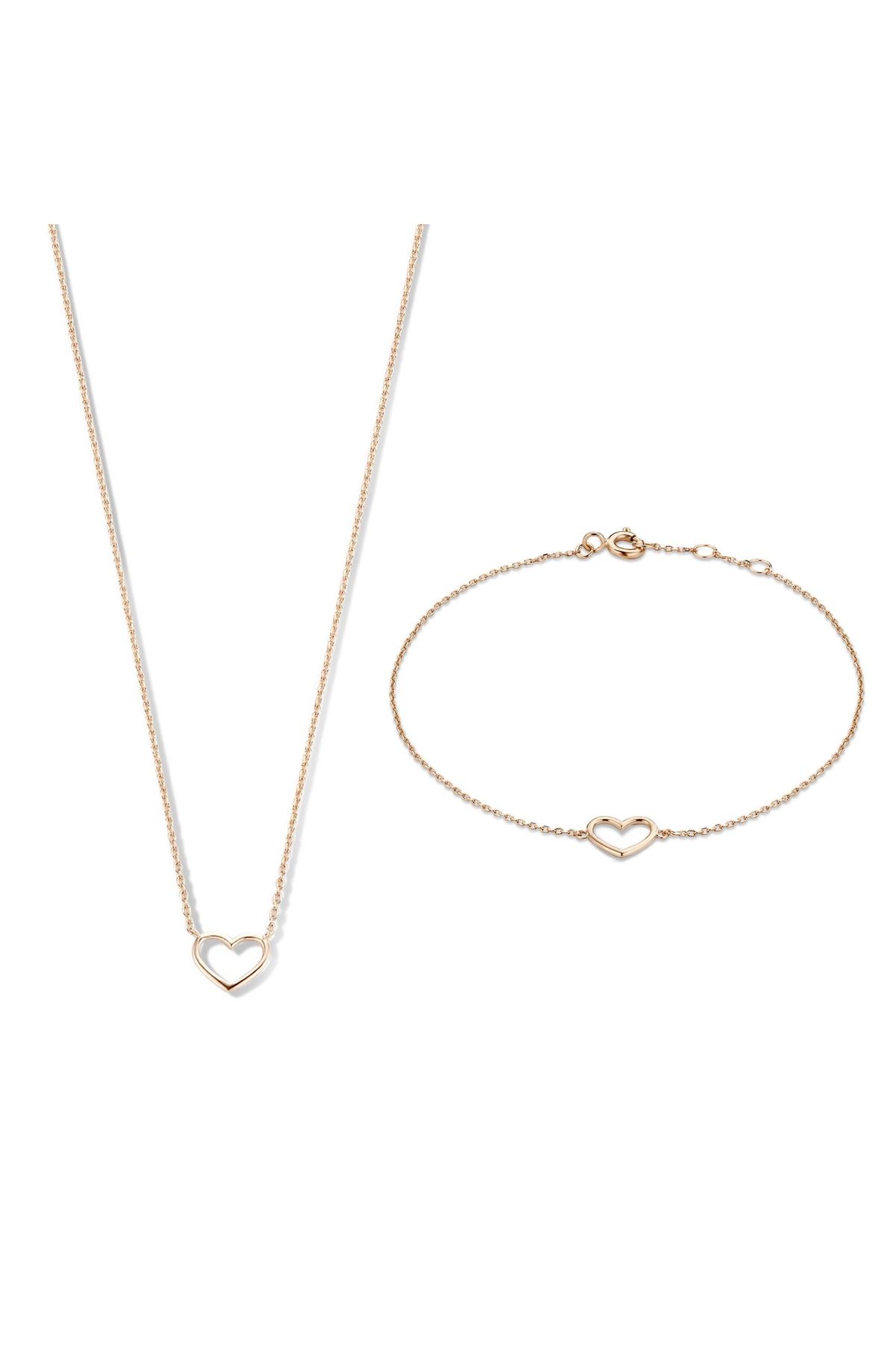 Isabel Bernard-Cadeau D'isabel Damen Geschenkset 585 Rosa©gold Ib90060 1