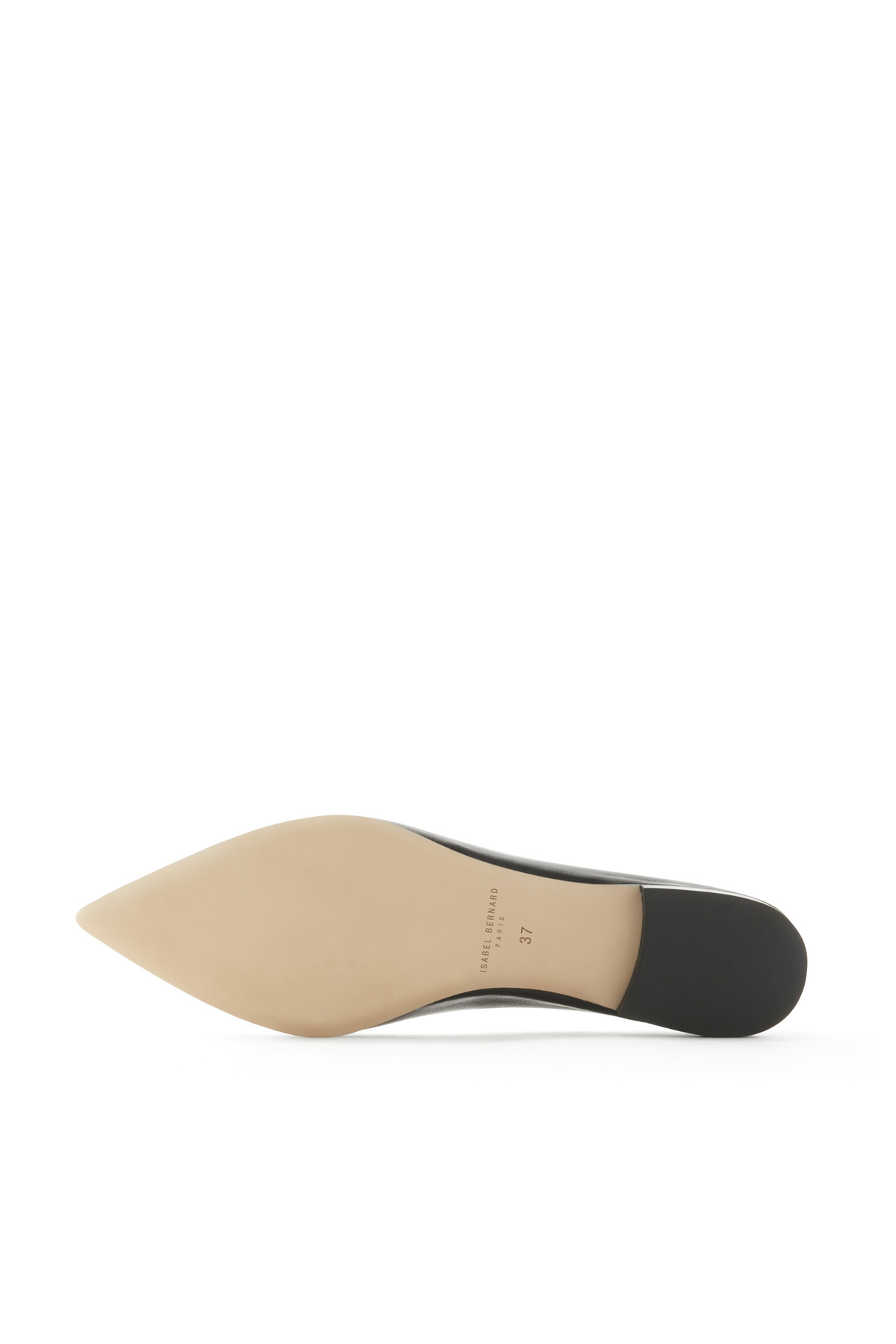 Isabel Bernard-Vendôme Elita Schwarz Kalbsleder Ballerinas Ib51002-01 8