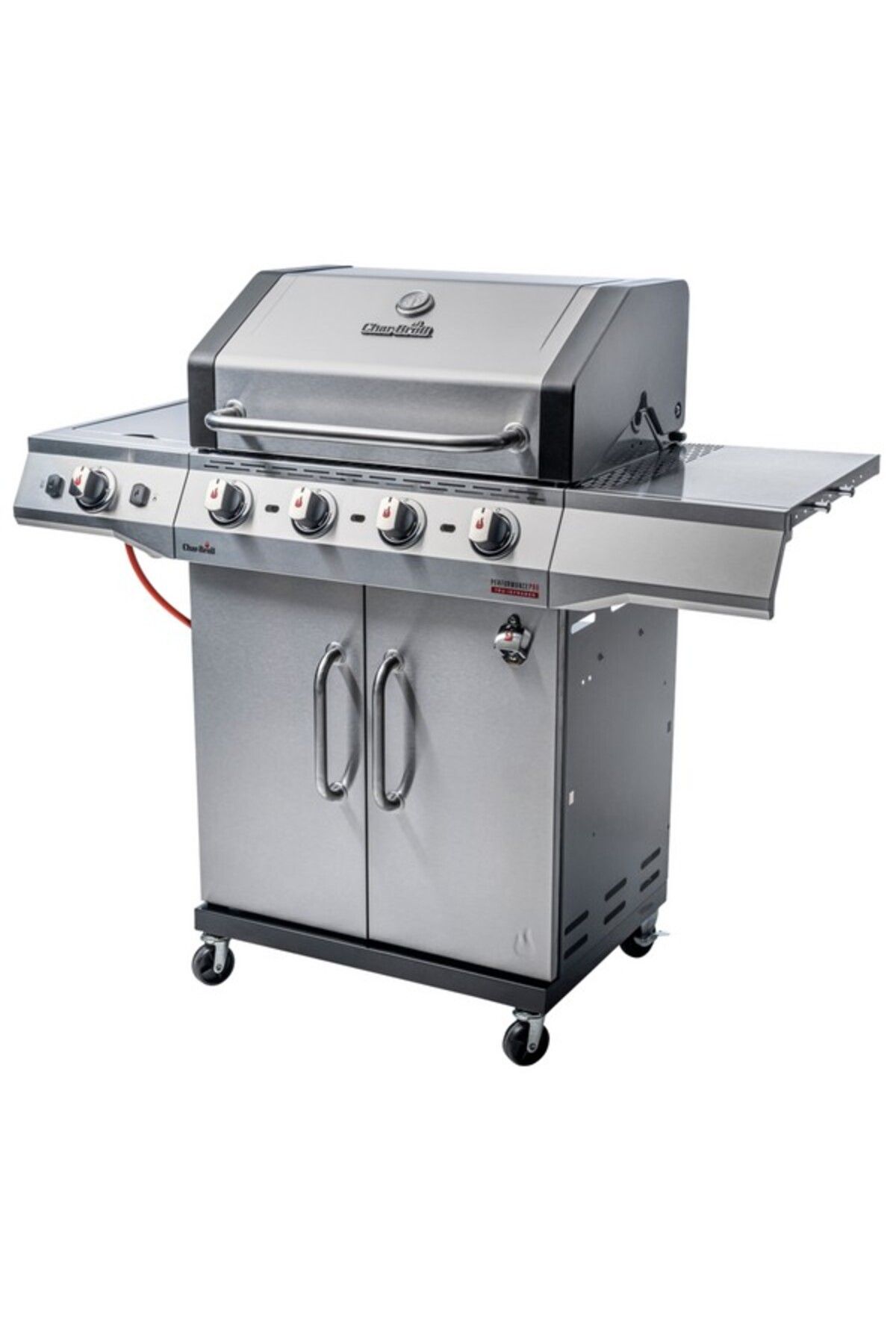 CHAR-BROIL-Performance Pro 4-Wheel Free-Standing 4+1 Burner Gas GrilL 2