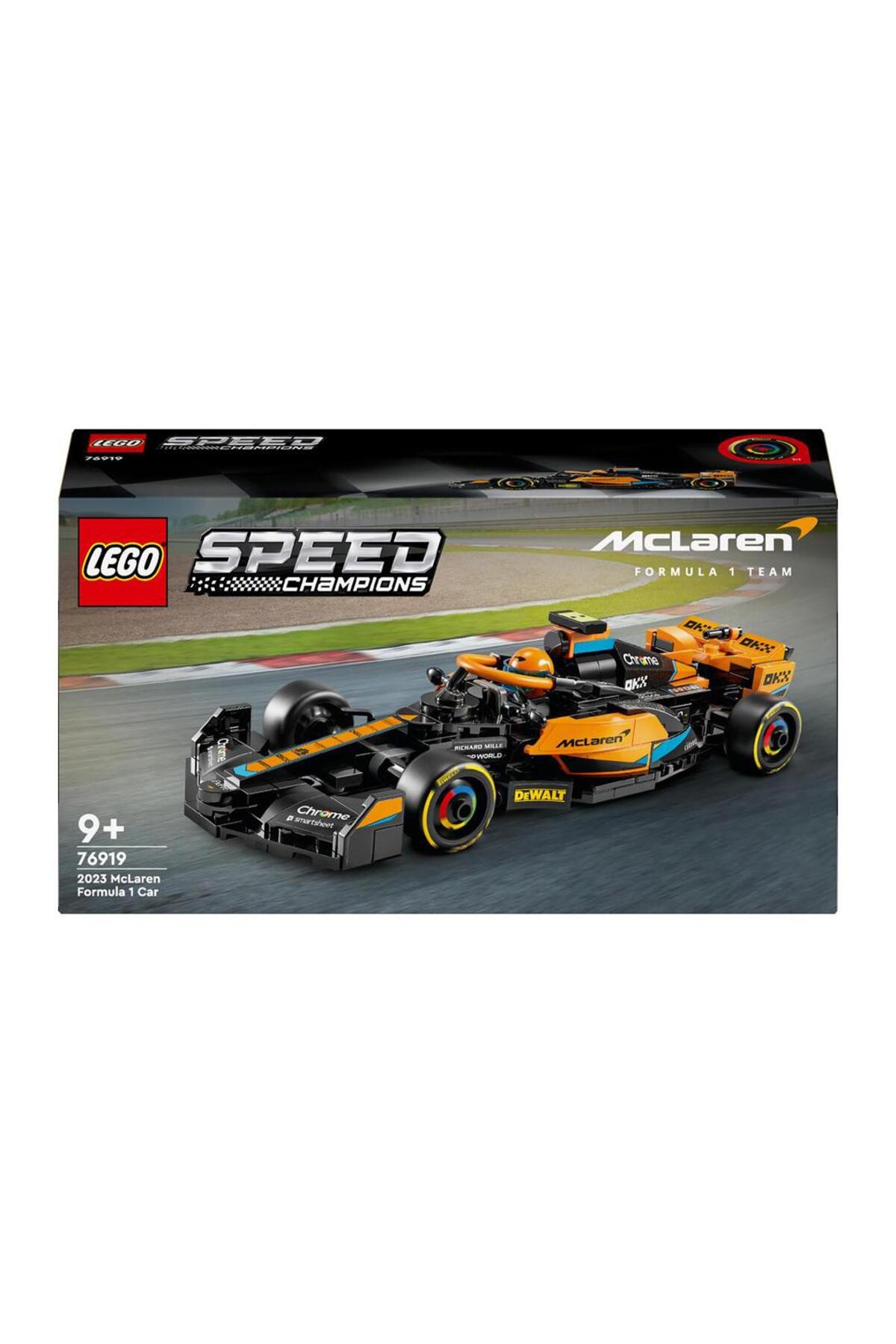 اسپید چمپیونز ۲۰۲۳ ماشین مسابقه‌ای مک‌لارن فرمول ۱ ۷۶۹۱۹ - ۲۴۵ قطعه