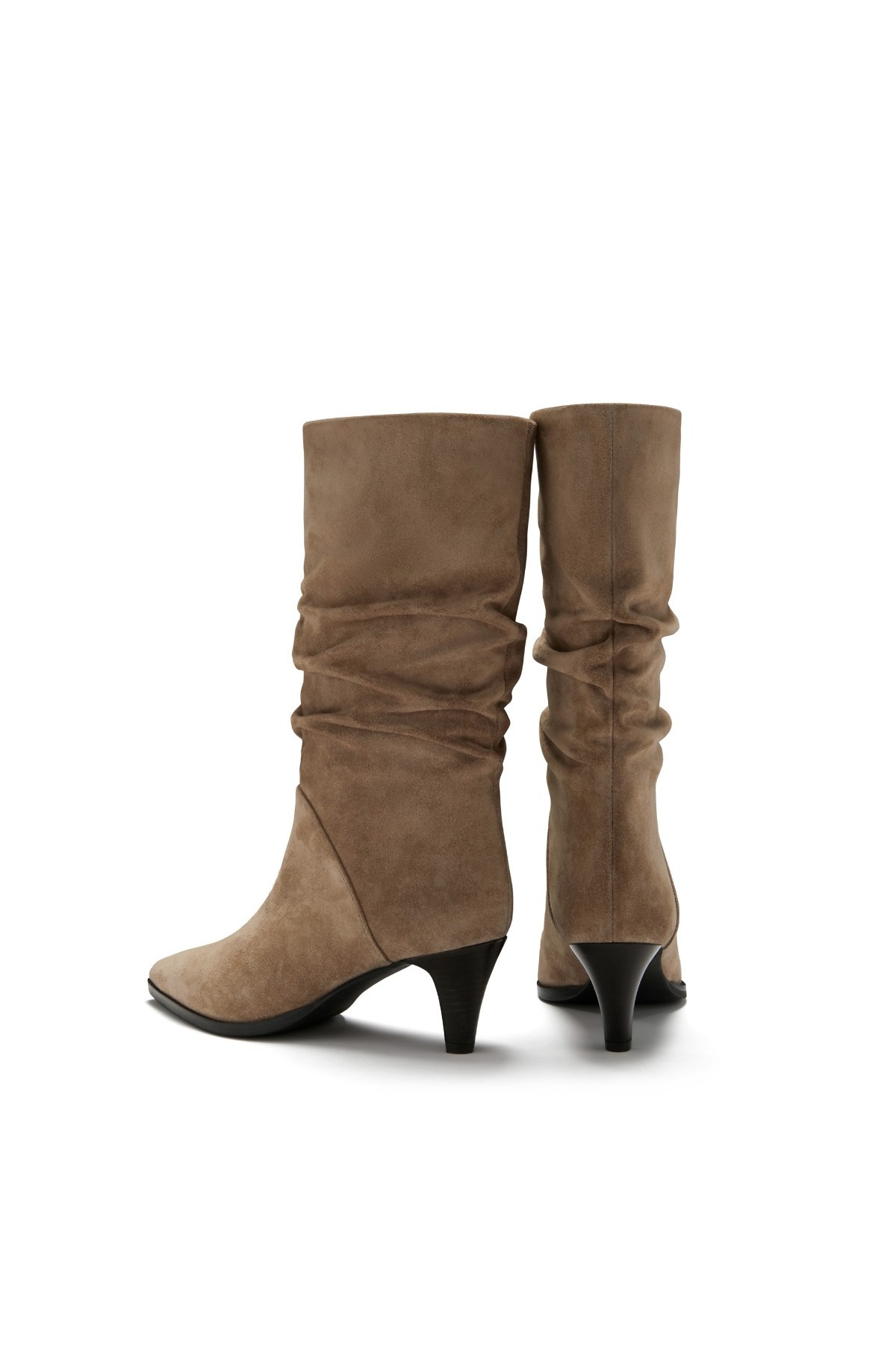 Isabel Bernard-Vendôme Margot Taupe Suede Stiefel Ib54005-178 7